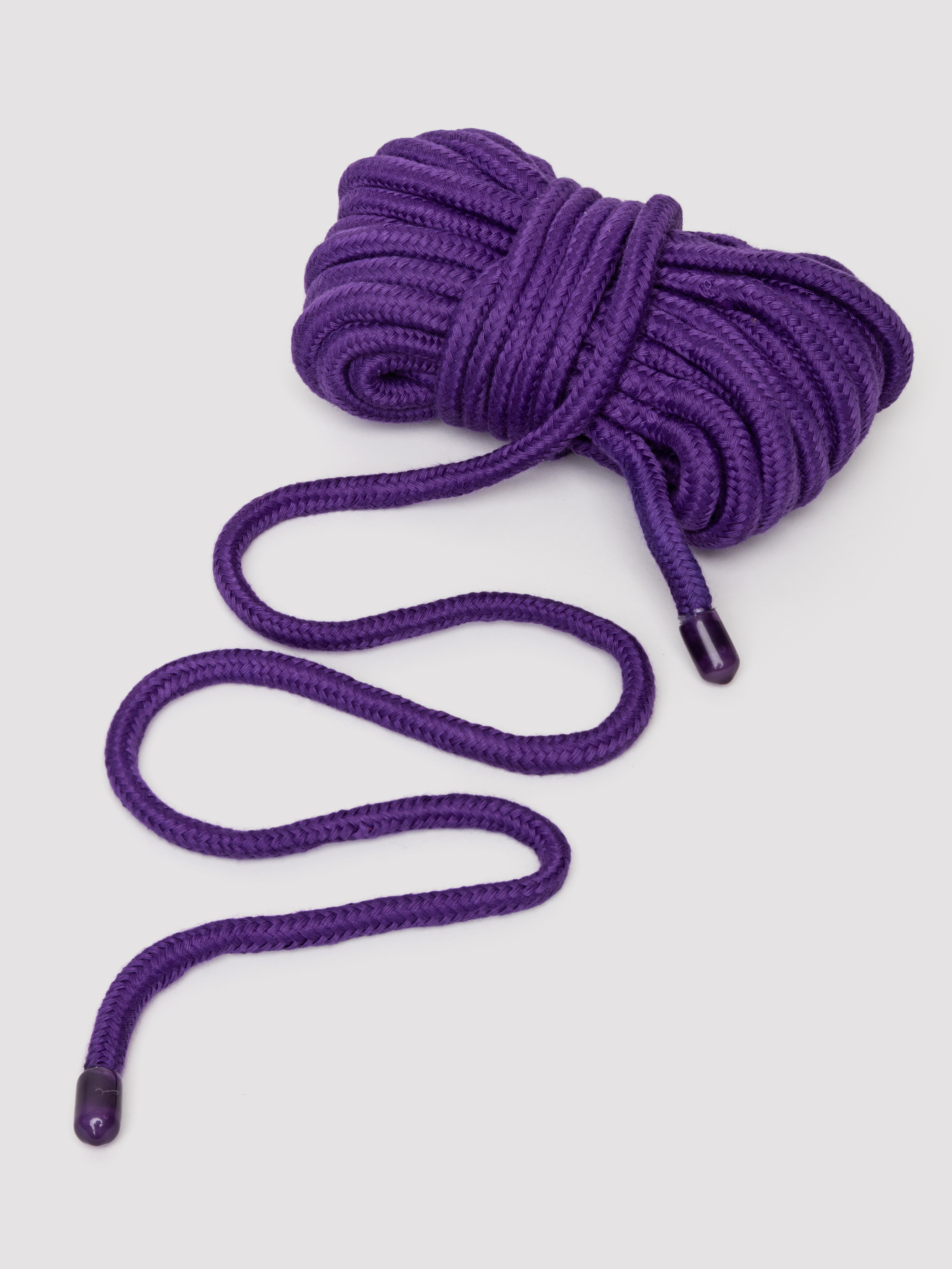 Ouch! Japanese Soft Silk Shibari Rope 10 Meter, Purple, hi-res