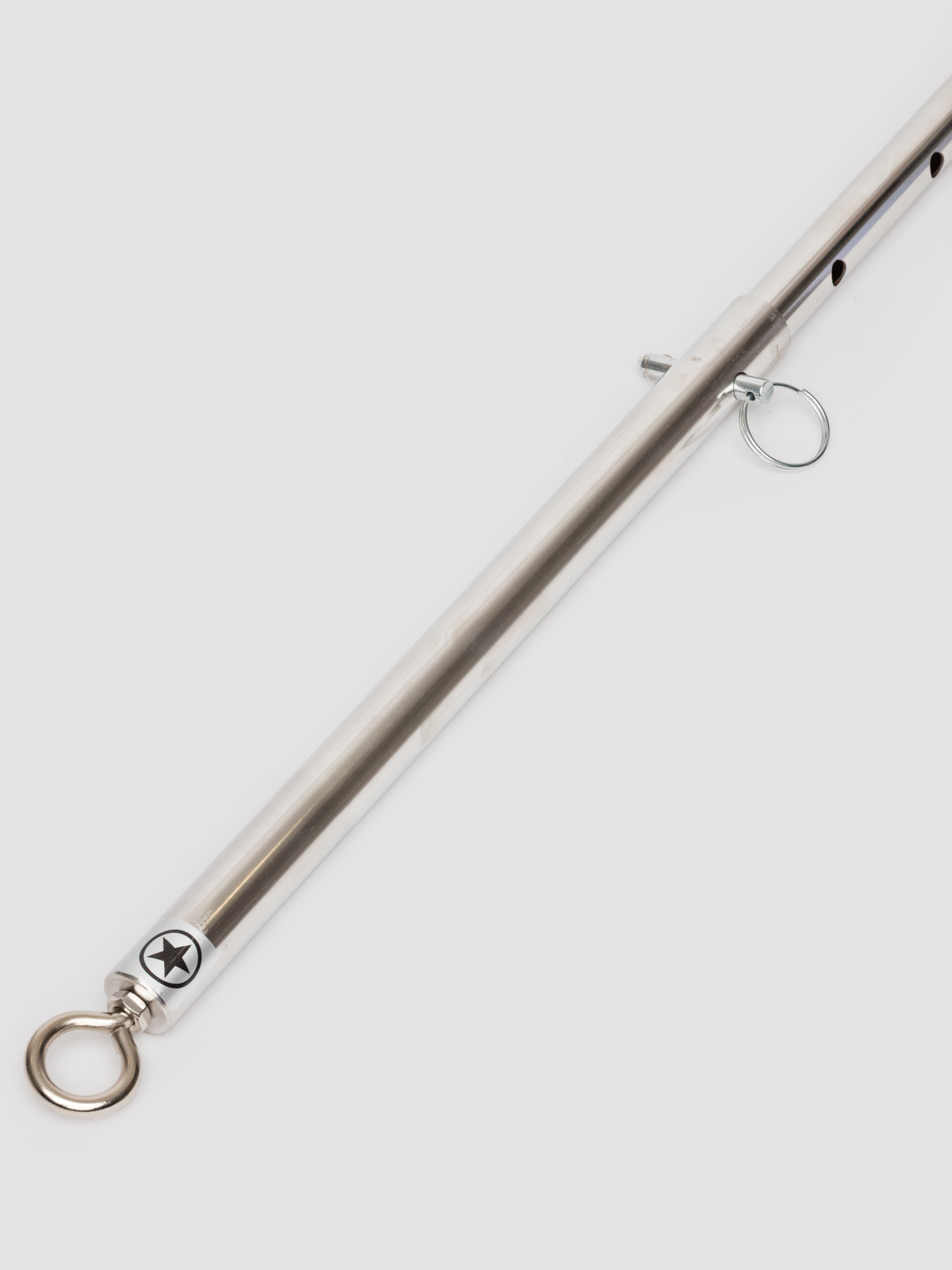 Ouch! Expandable Spreader Bar, Silver, hi-res