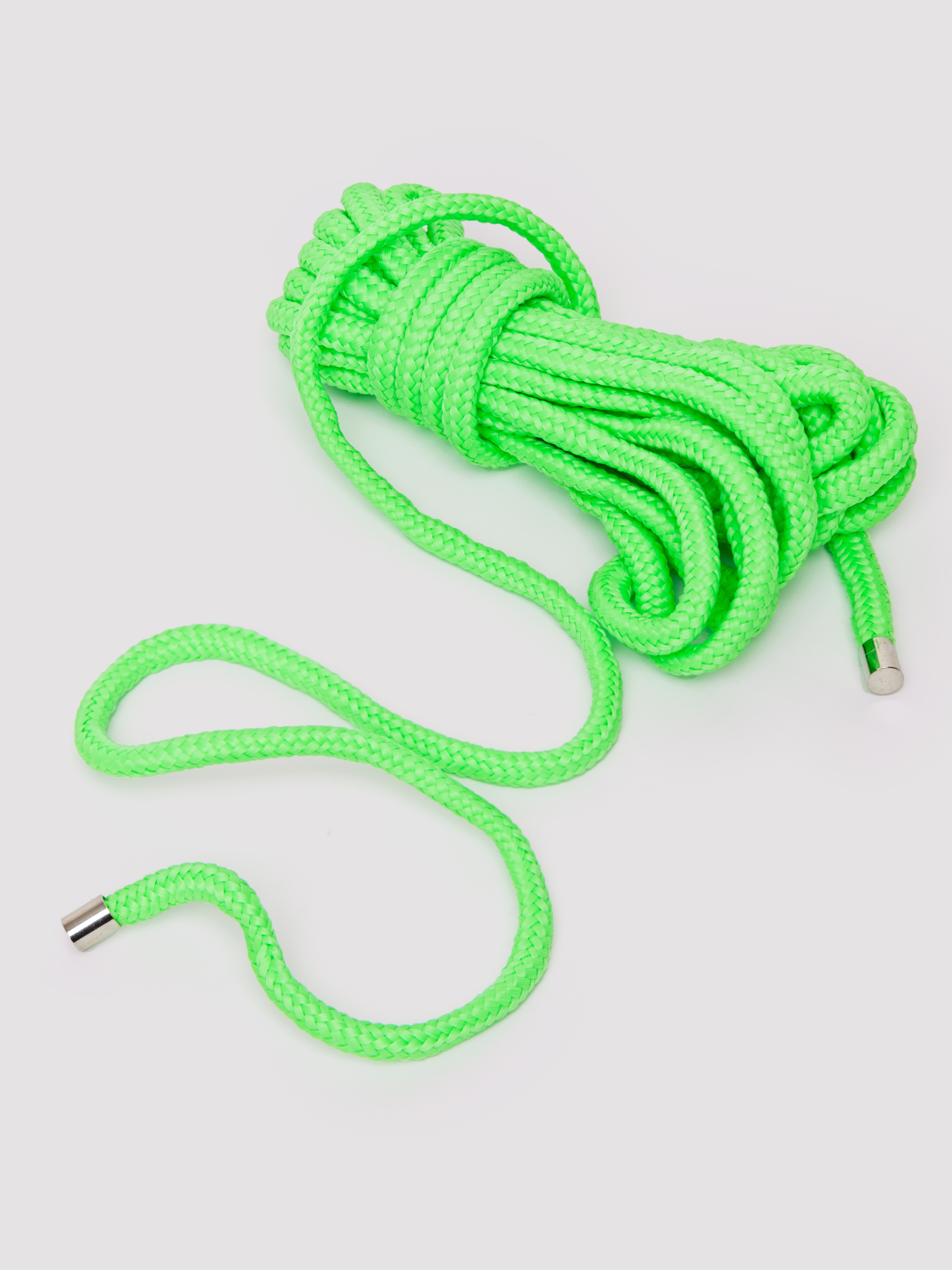 Ouch! Japanese Glow in the Dark Shibari Rope 5 Metre, Green, hi-res