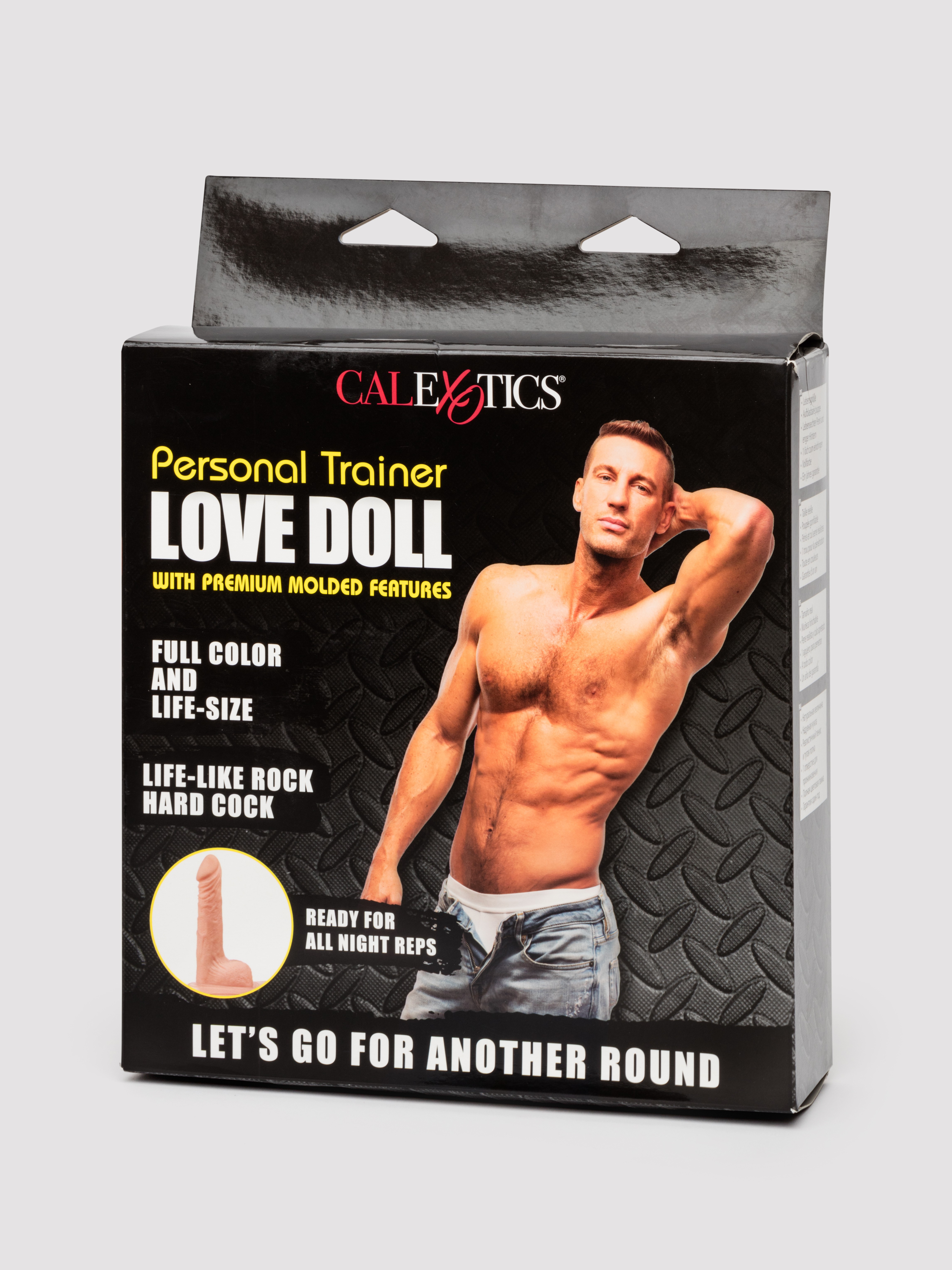 Personal Trainer Male Sex Doll, Flesh Pink, hi-res