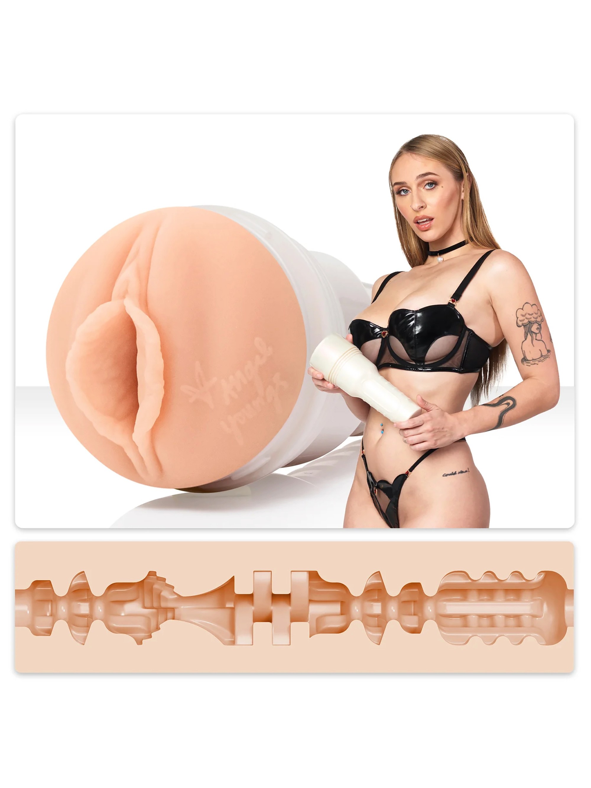 Fleshlight Girls Angel Youngs Sweetness Texture, , hi-res