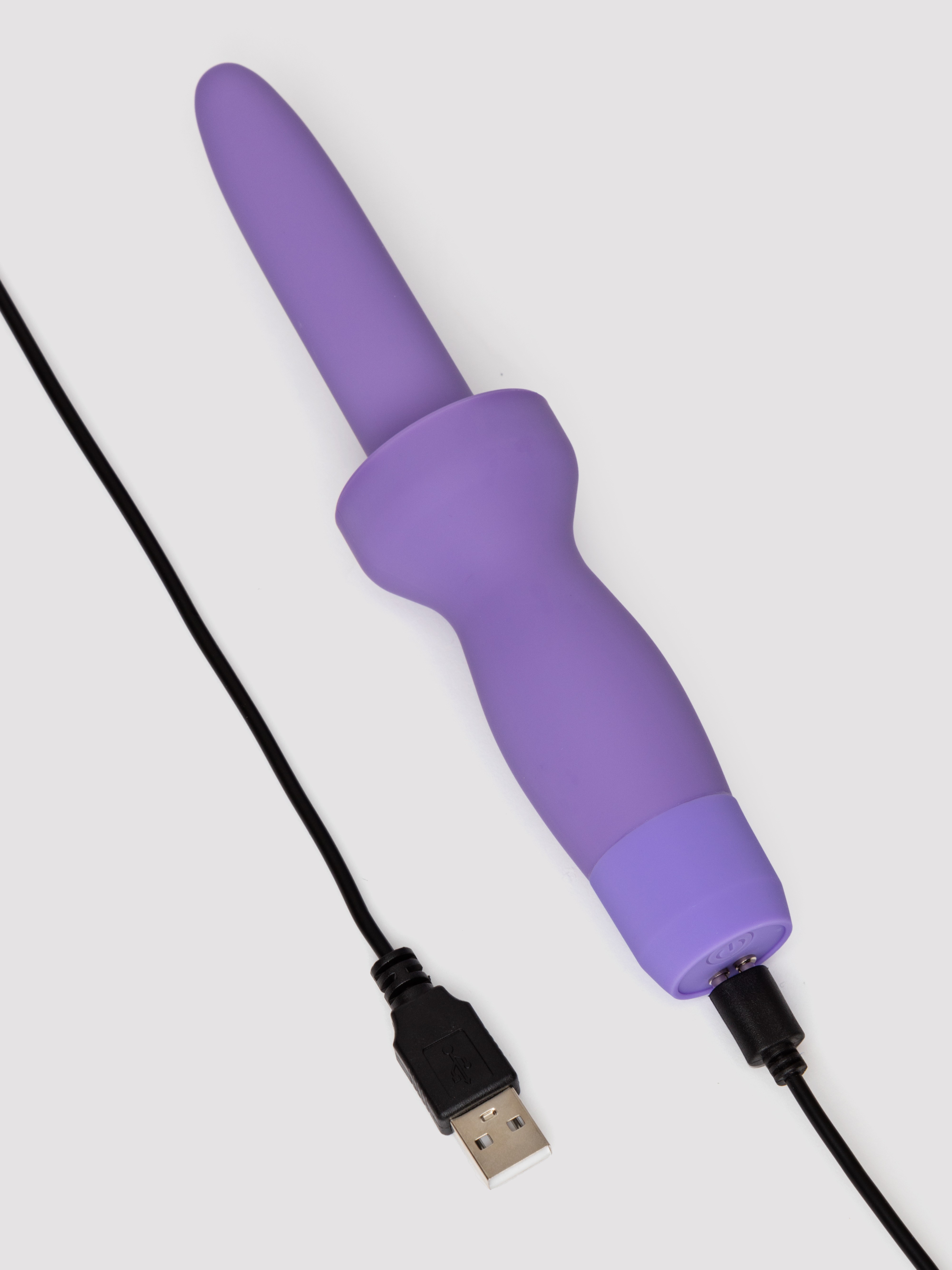  Dr. Laura Berman&reg; Rechargeable Dilators&trade; Set of 4 Locking Sizes, Plus Sleeve, Purple, hi-res