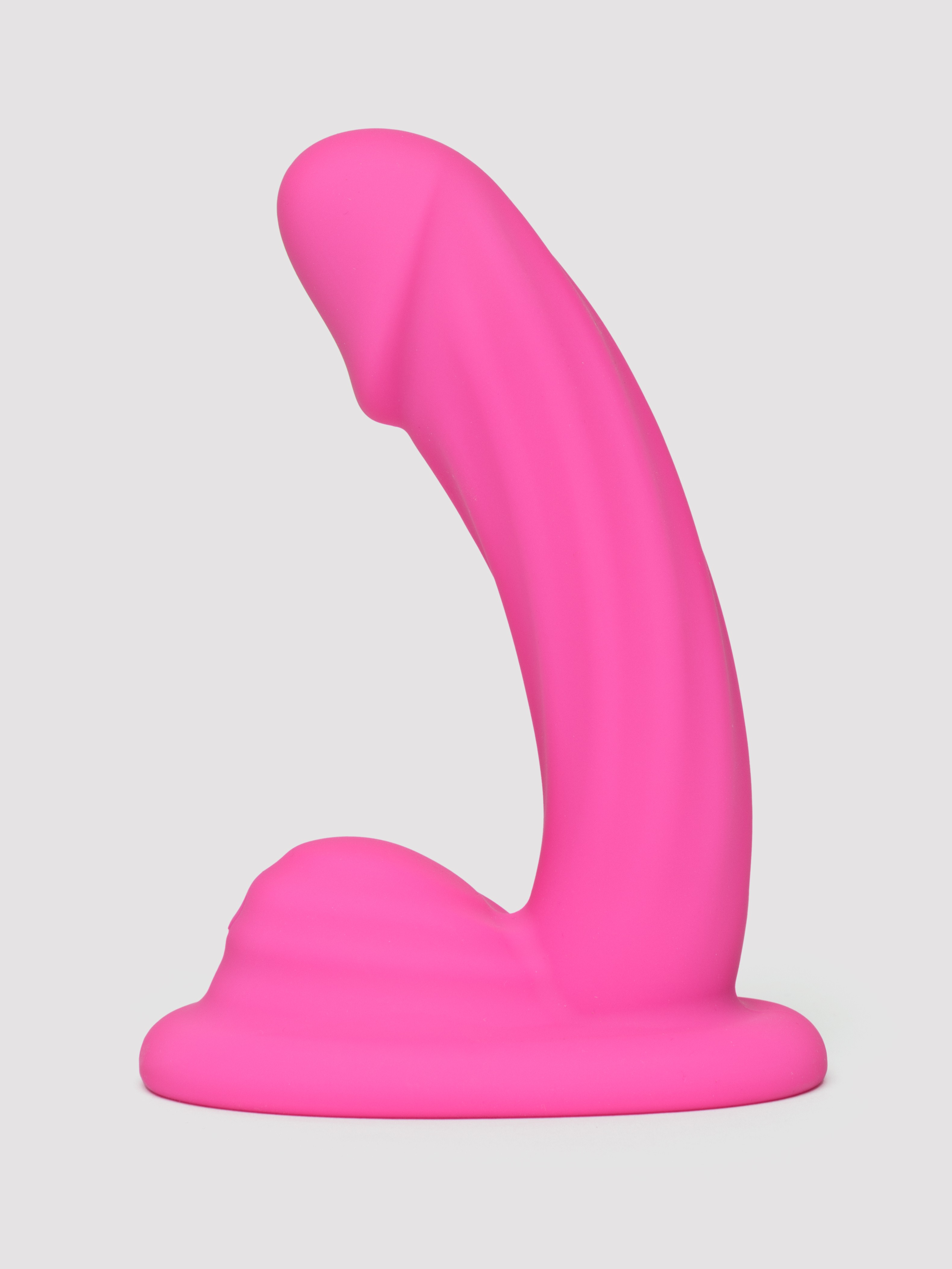 G-Ride Rechargeable Easy Ride Vibrating Dildo, Pink, hi-res