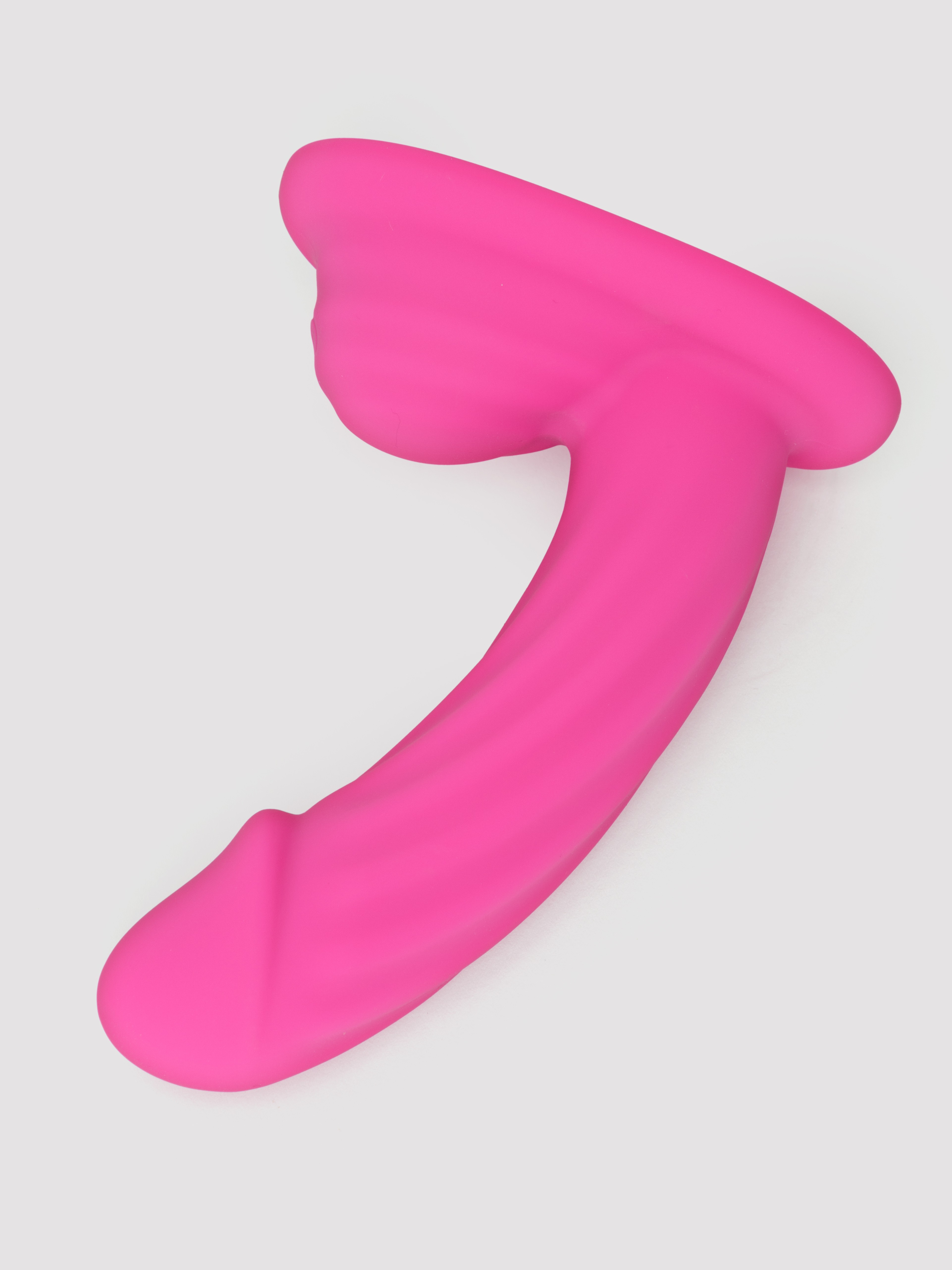 G-Ride Rechargeable Easy Ride Vibrating Dildo, Pink, hi-res
