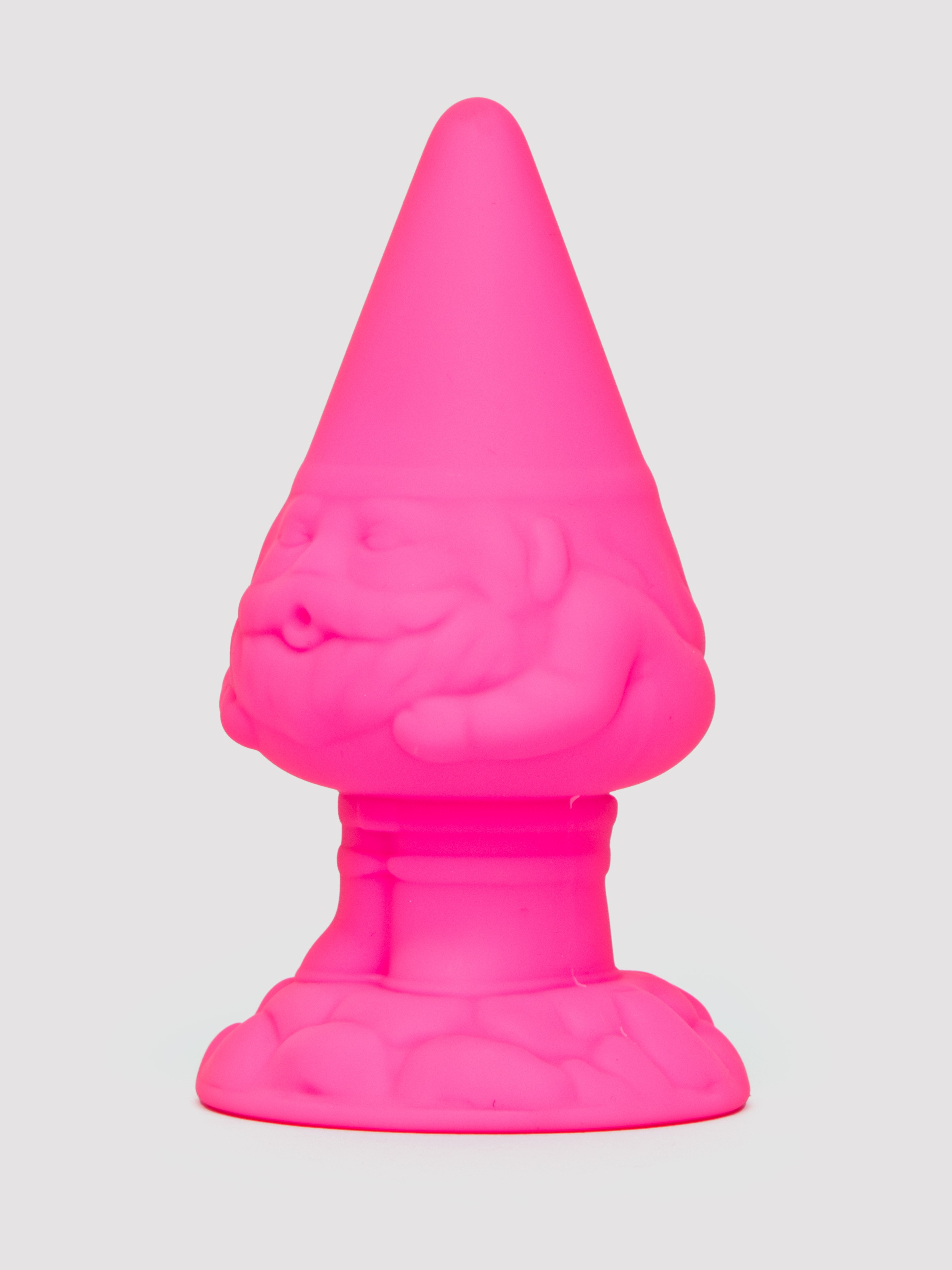 Naughty Bits Anal Gnome Butt Plug, Pink, hi-res