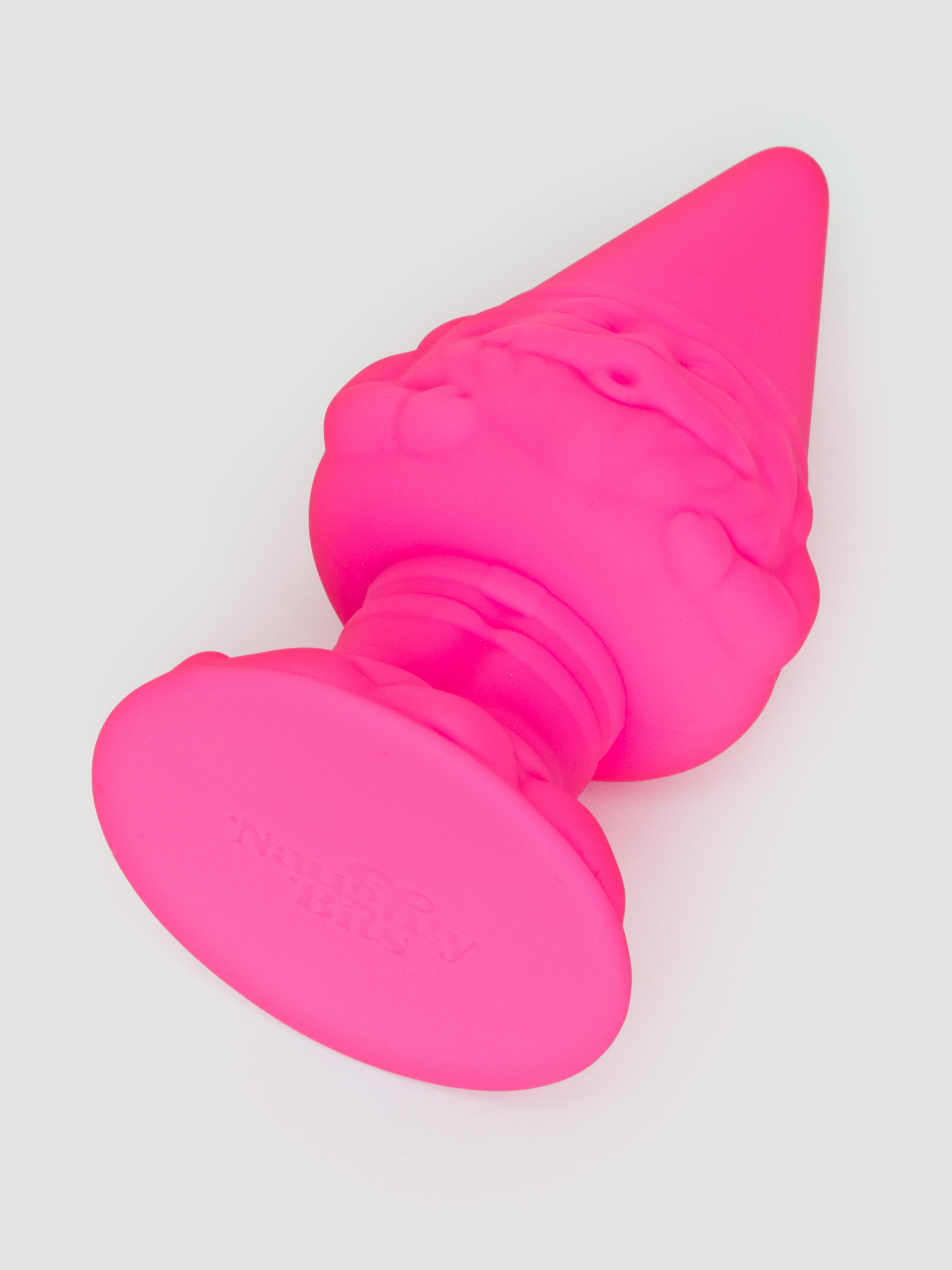 Naughty Bits Anal Gnome Butt Plug, Pink, hi-res