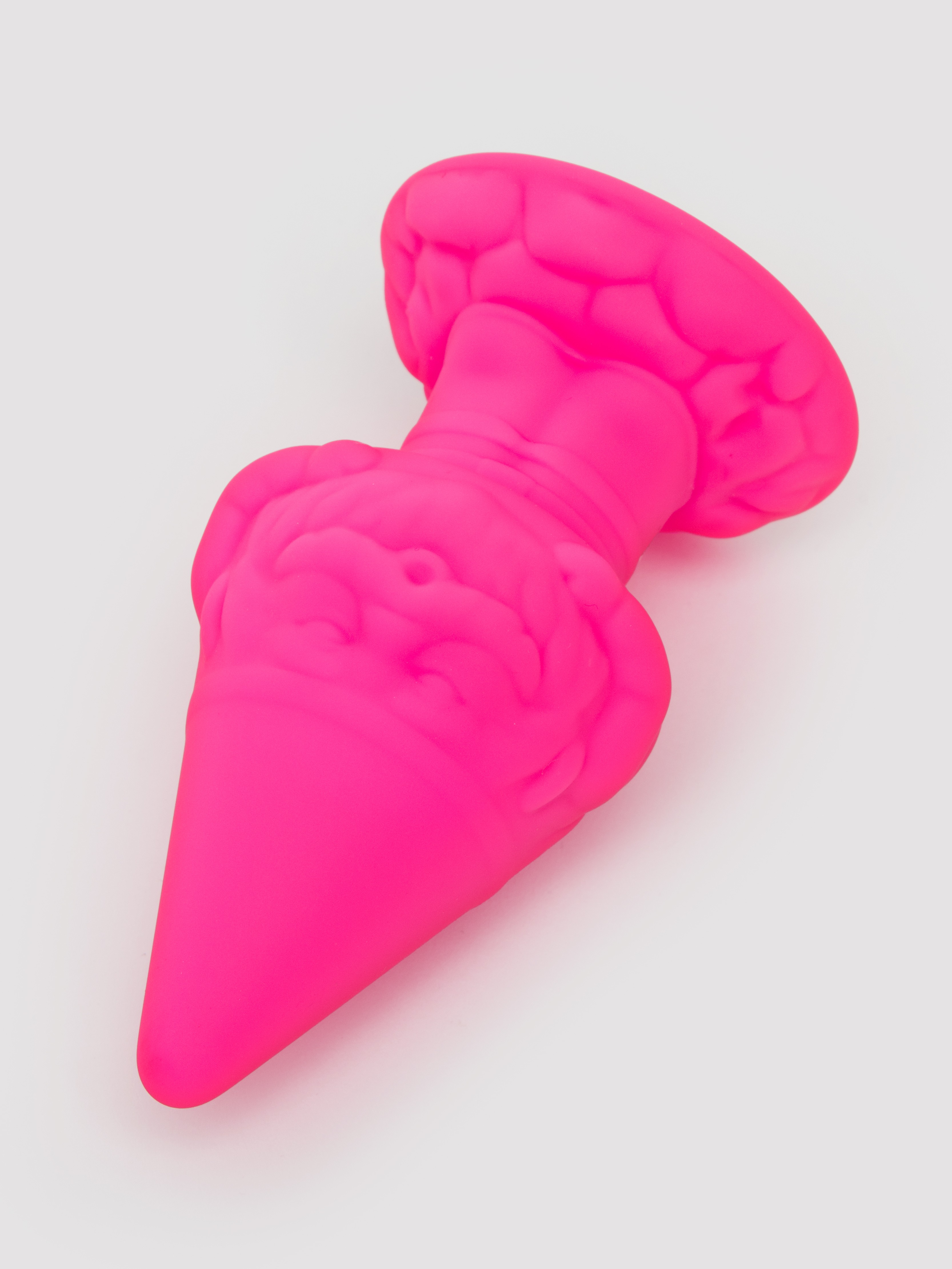 Naughty Bits Anal Gnome Butt Plug, Pink, hi-res