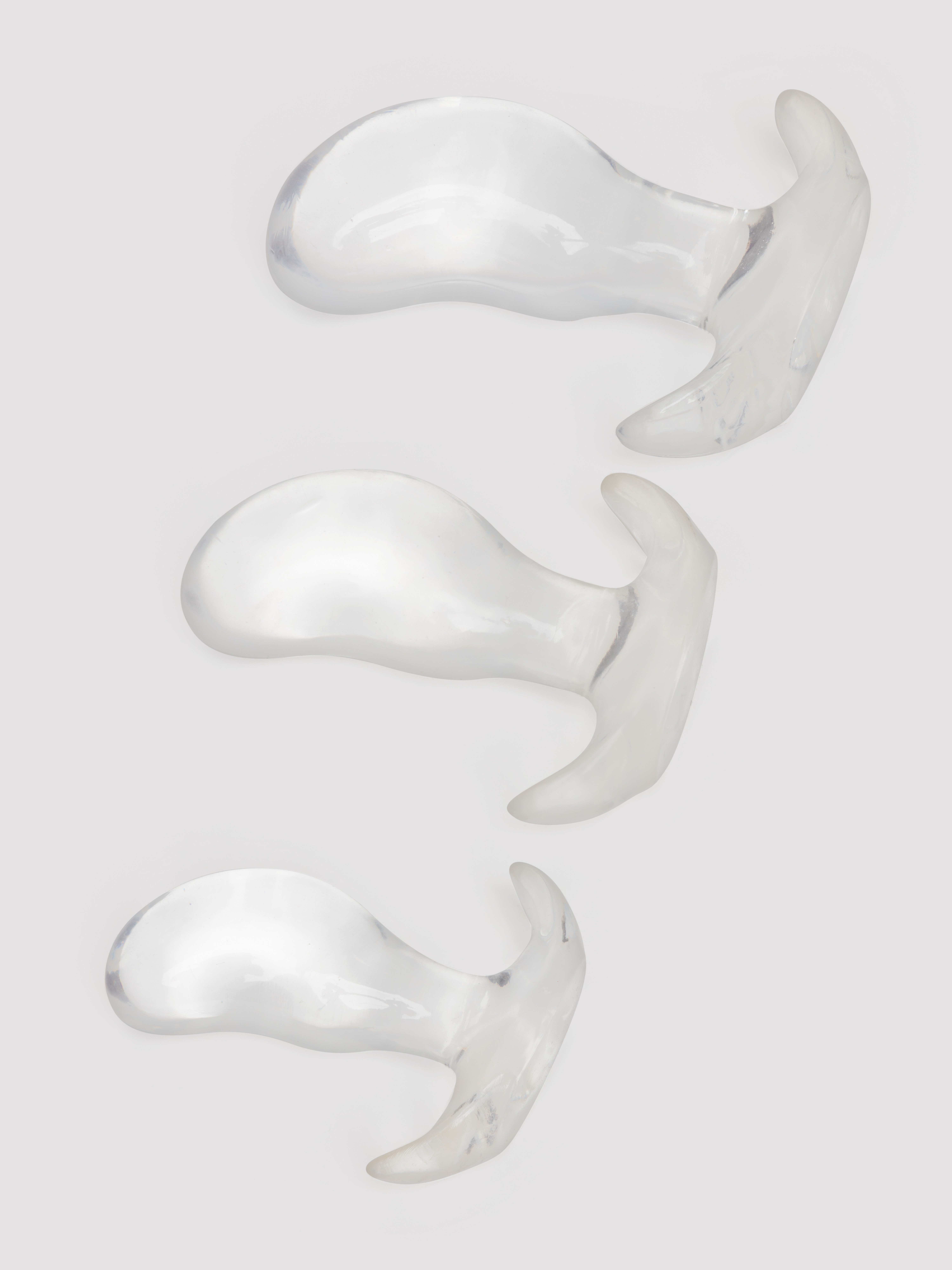 Clear Anal Training Kit 3 in 1, Clear, hi-res