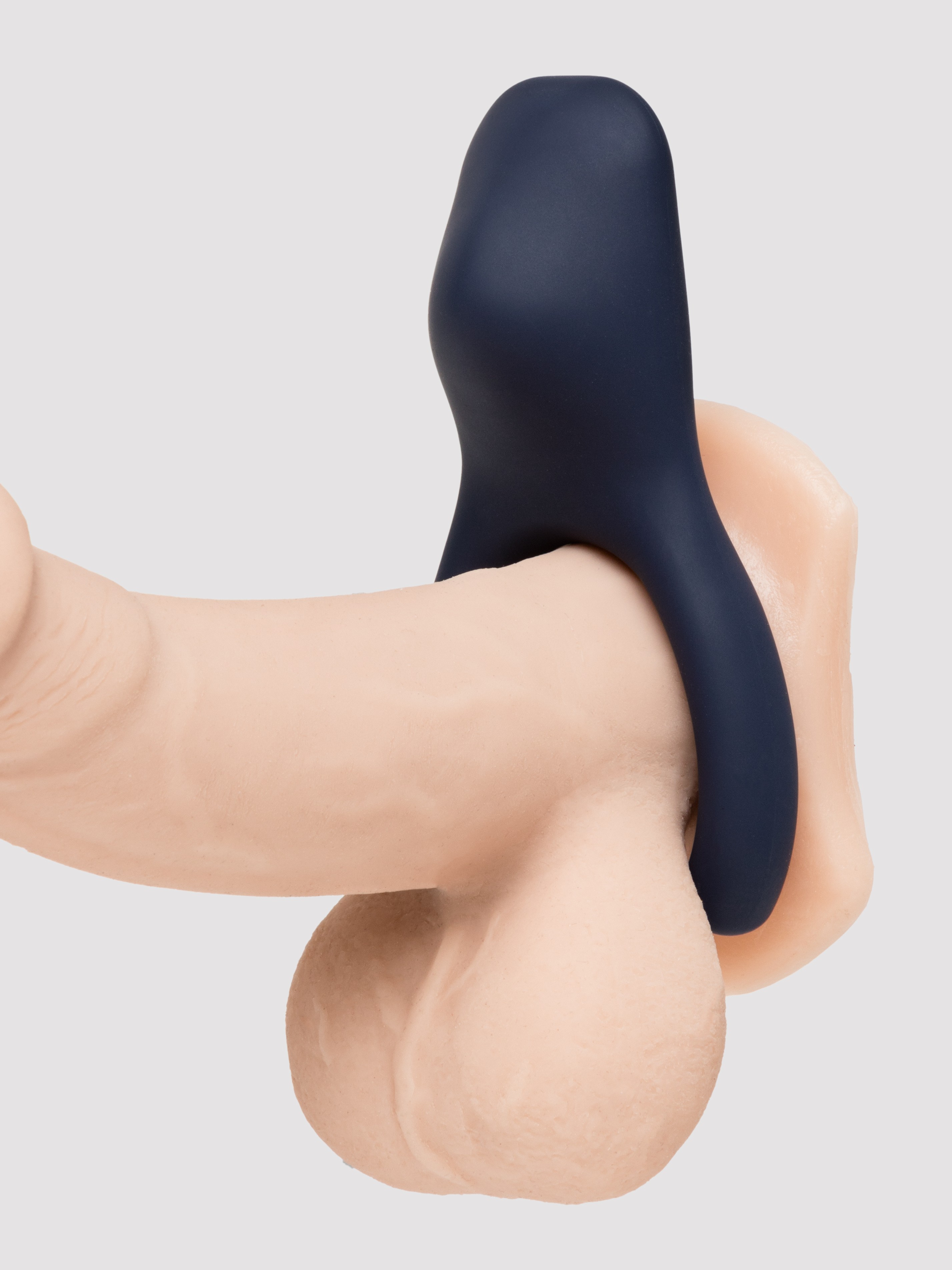 Thrilling Multifunction Couples Vibrator, Blue, hi-res