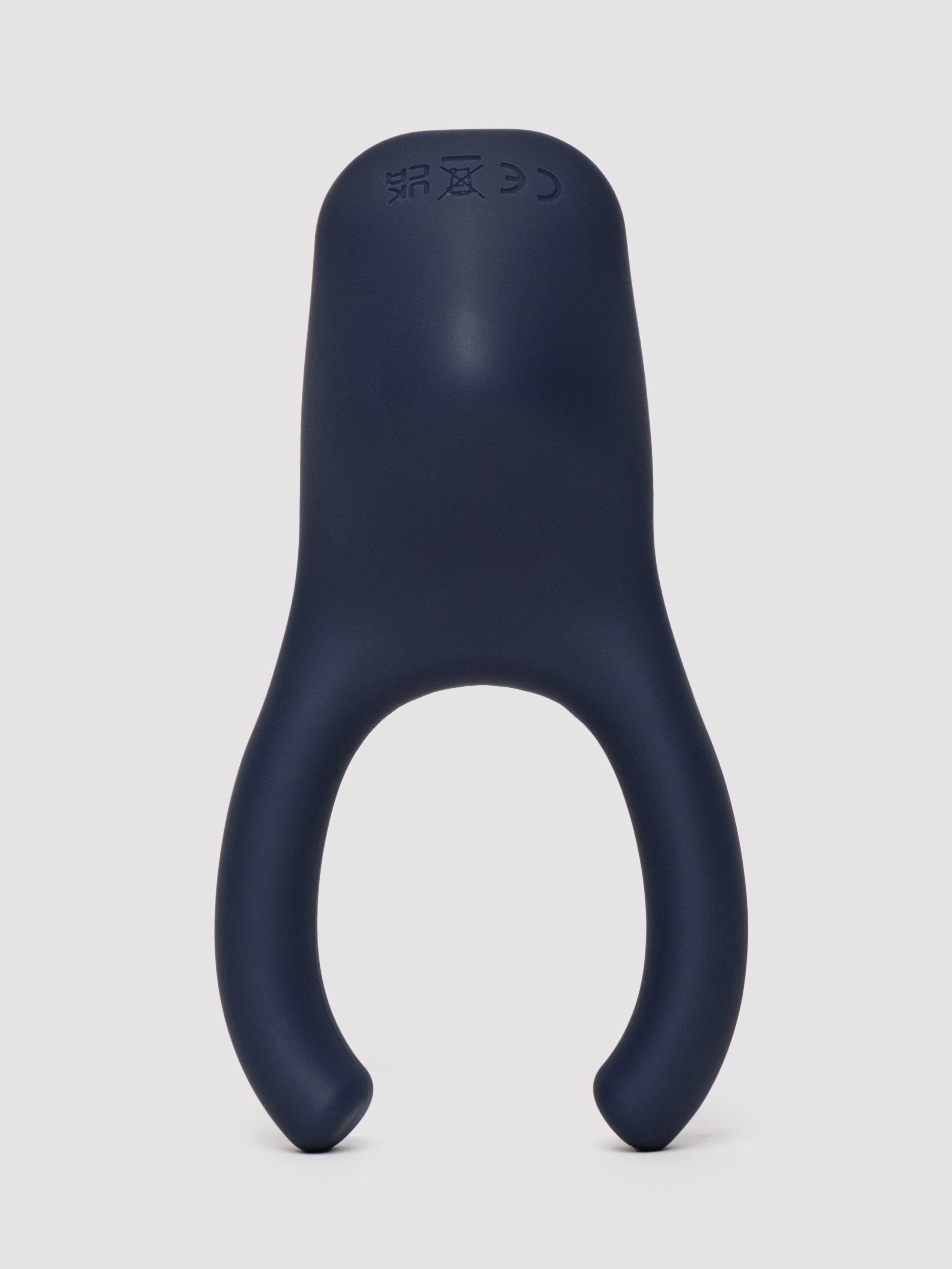 Thrilling Multifunction Couples Vibrator, Blue, hi-res