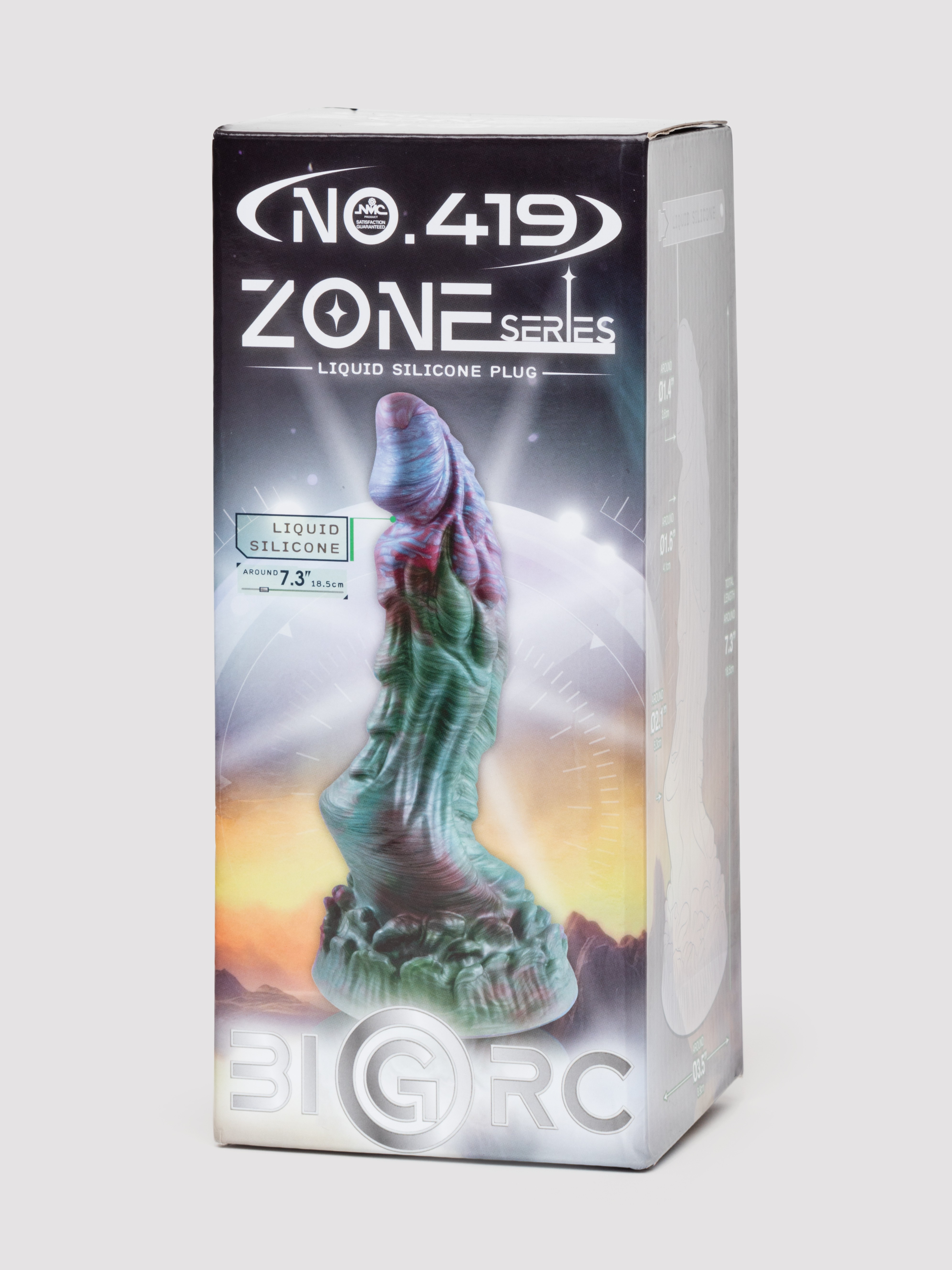 Monster Dildo with Suction Cup 7 Inches, Various, hi-res