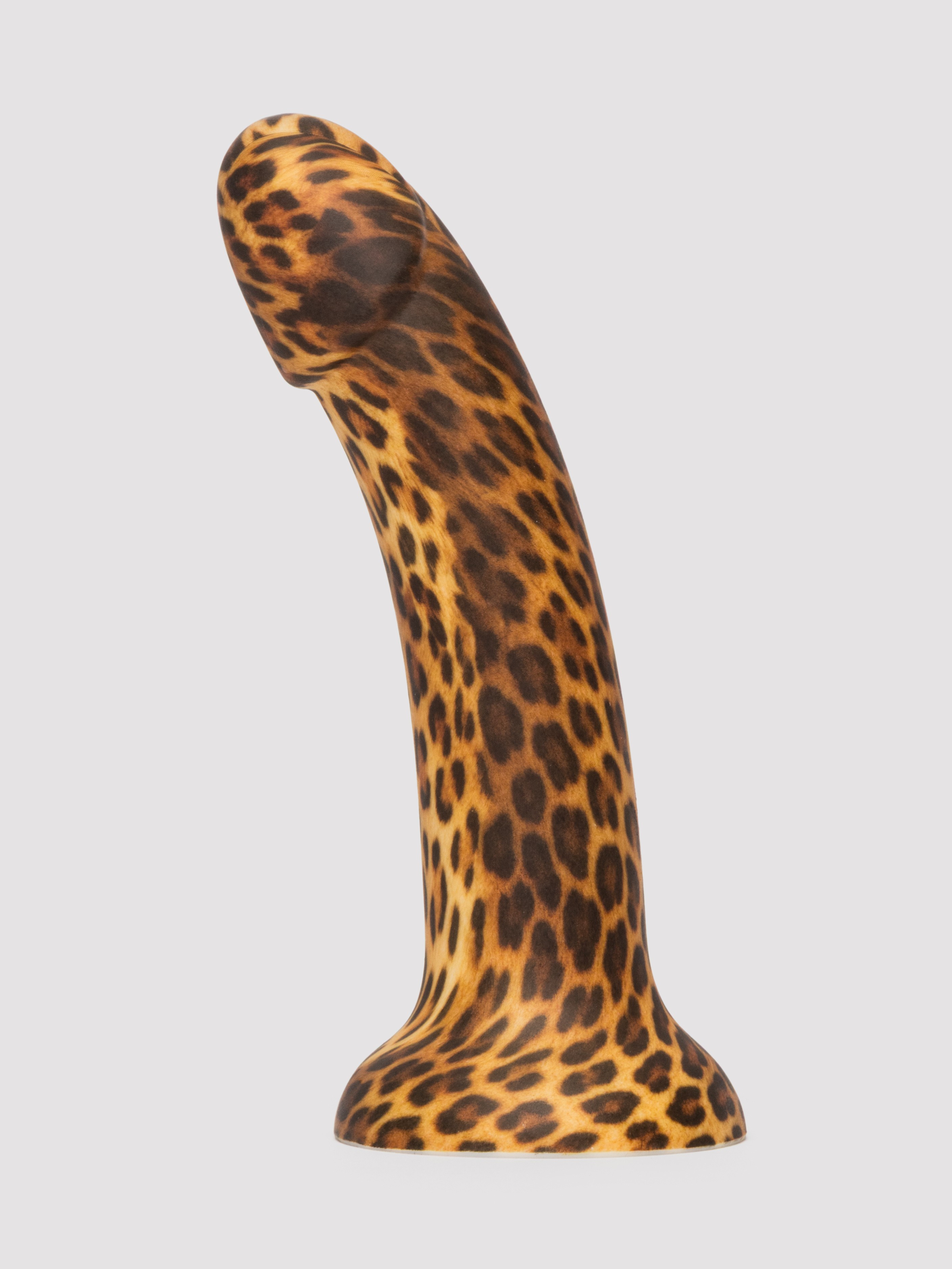 Leopard Print Silicone Dildo 7 Inches, Various, hi-res