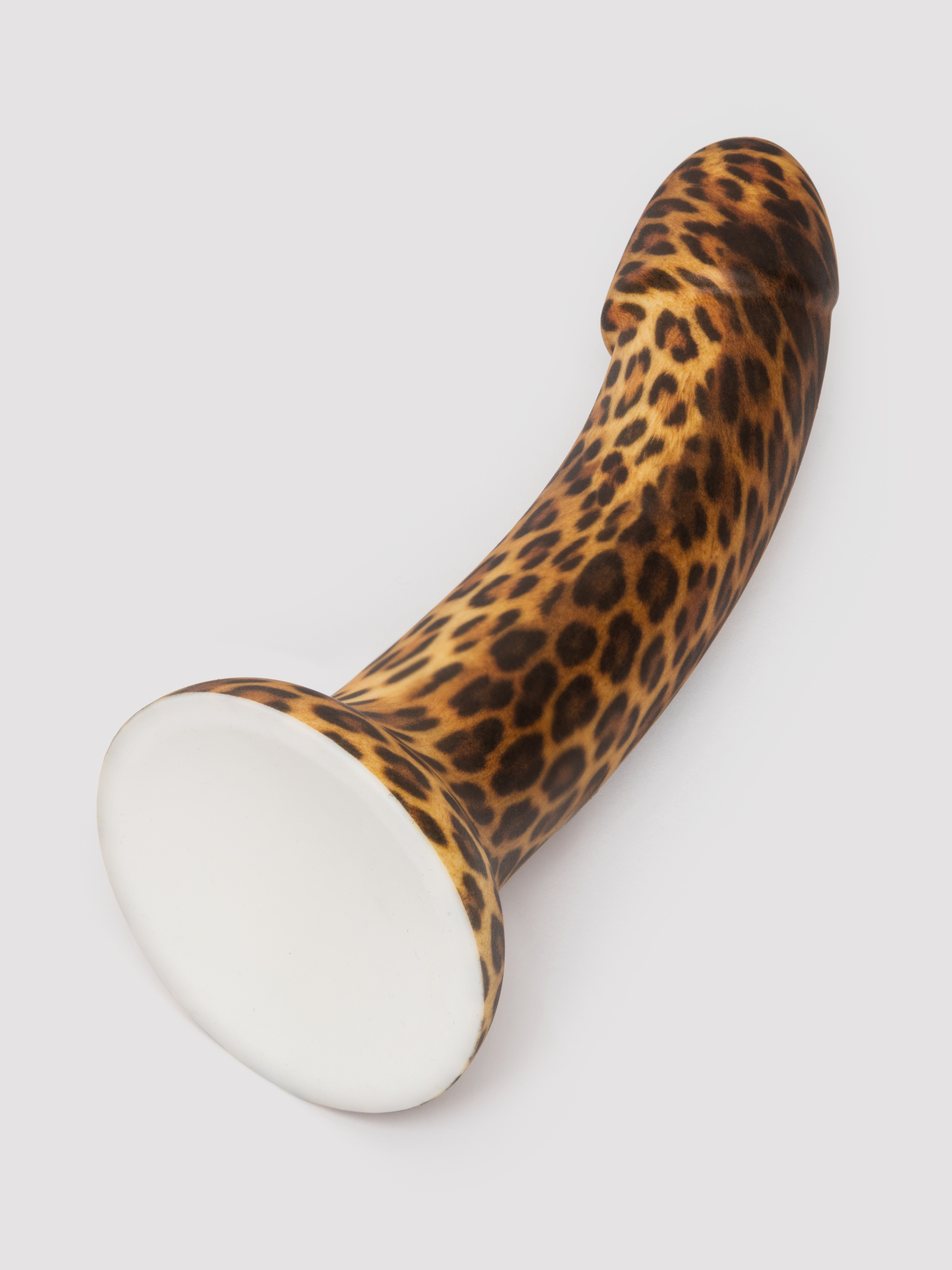 Leopard Print Silicone Dildo 7 Inches, Various, hi-res