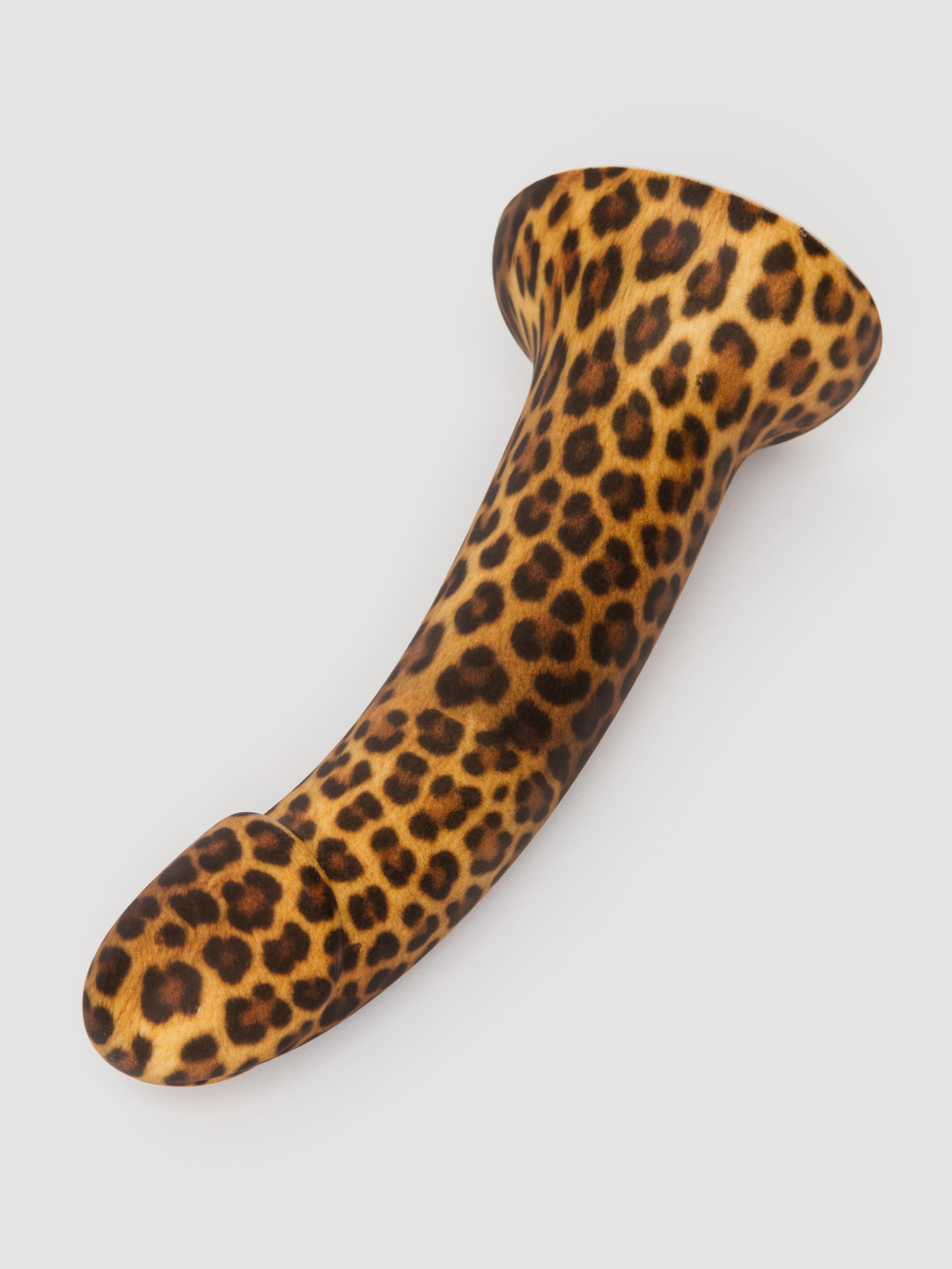 Leopard Print Silicone Dildo 7 Inches, Various, hi-res