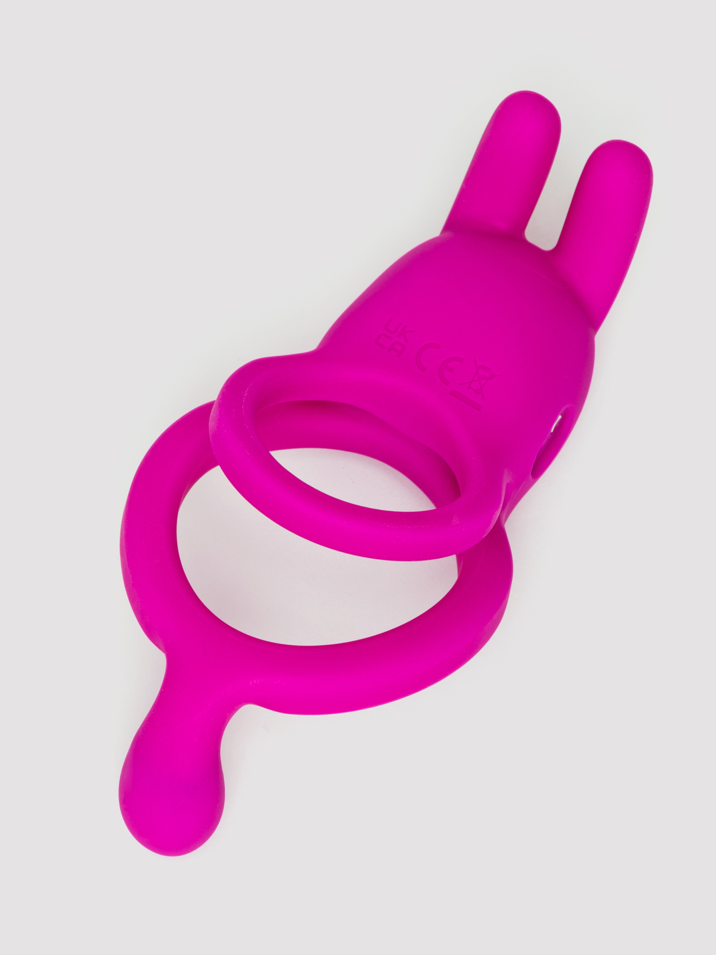 Closer Intimate Couples Rechargeable Cock Ring, Pink, hi-res