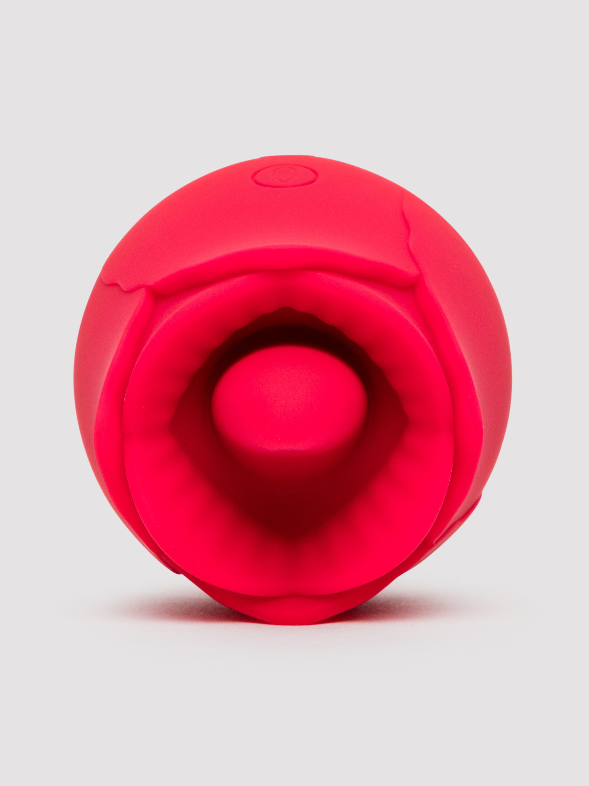 Lovehoney Red Licking Rose Vibrator, Red, hi-res