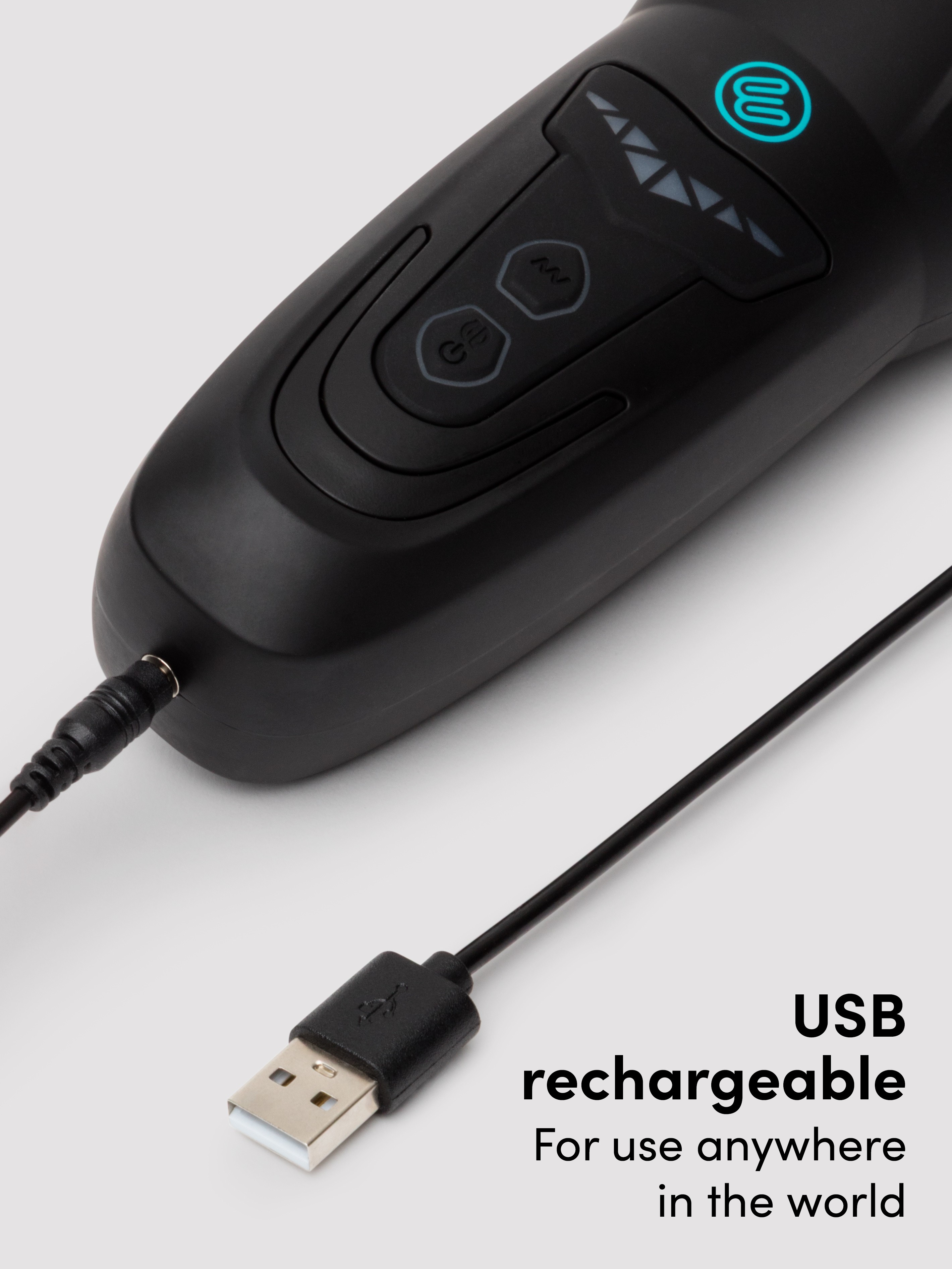 Blowmotion Blowjob Rotating Thrusting Masturbator, Black, hi-res