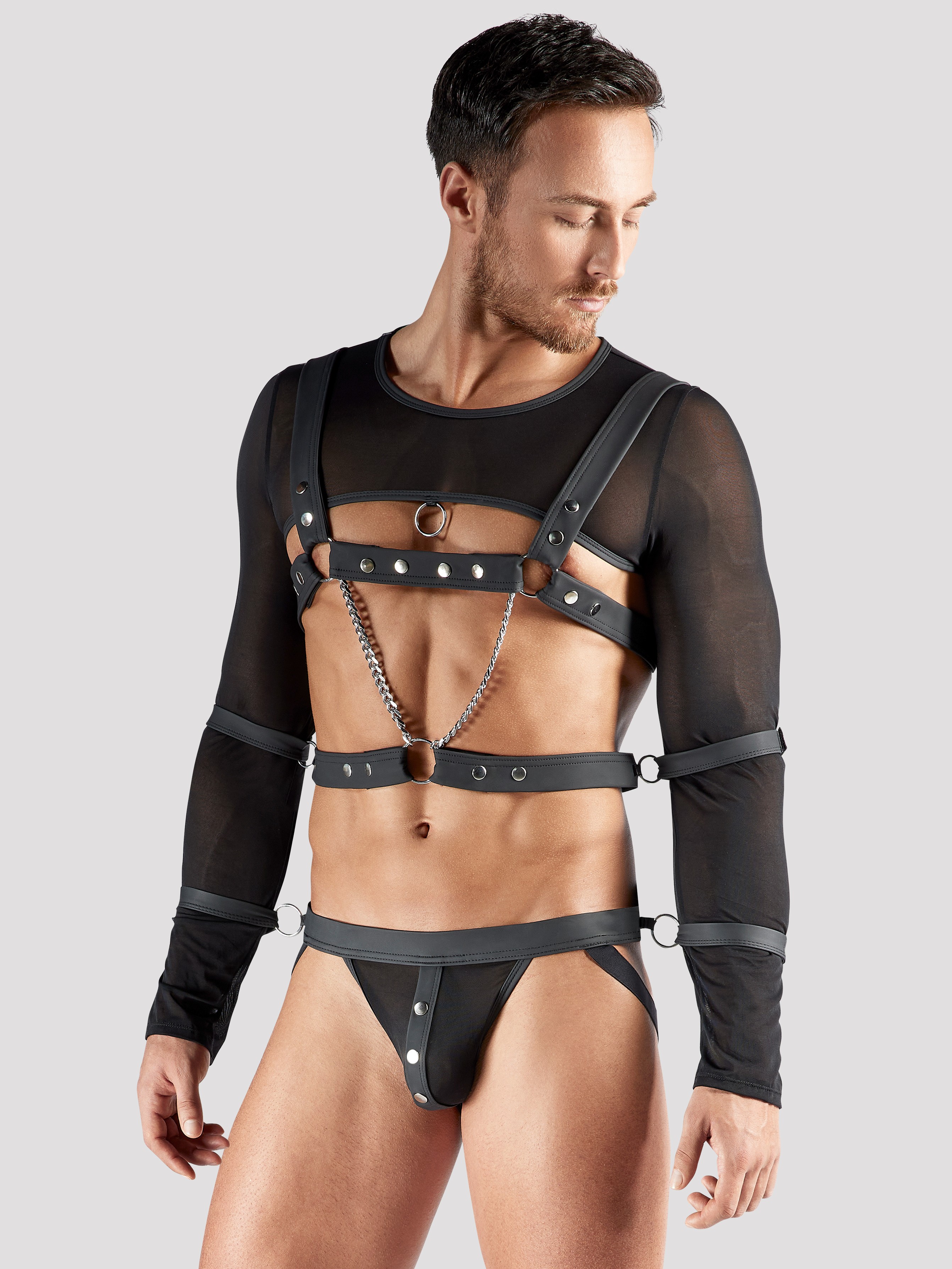 Svenjoyment 3 Piece Restraint Set, Black, hi-res