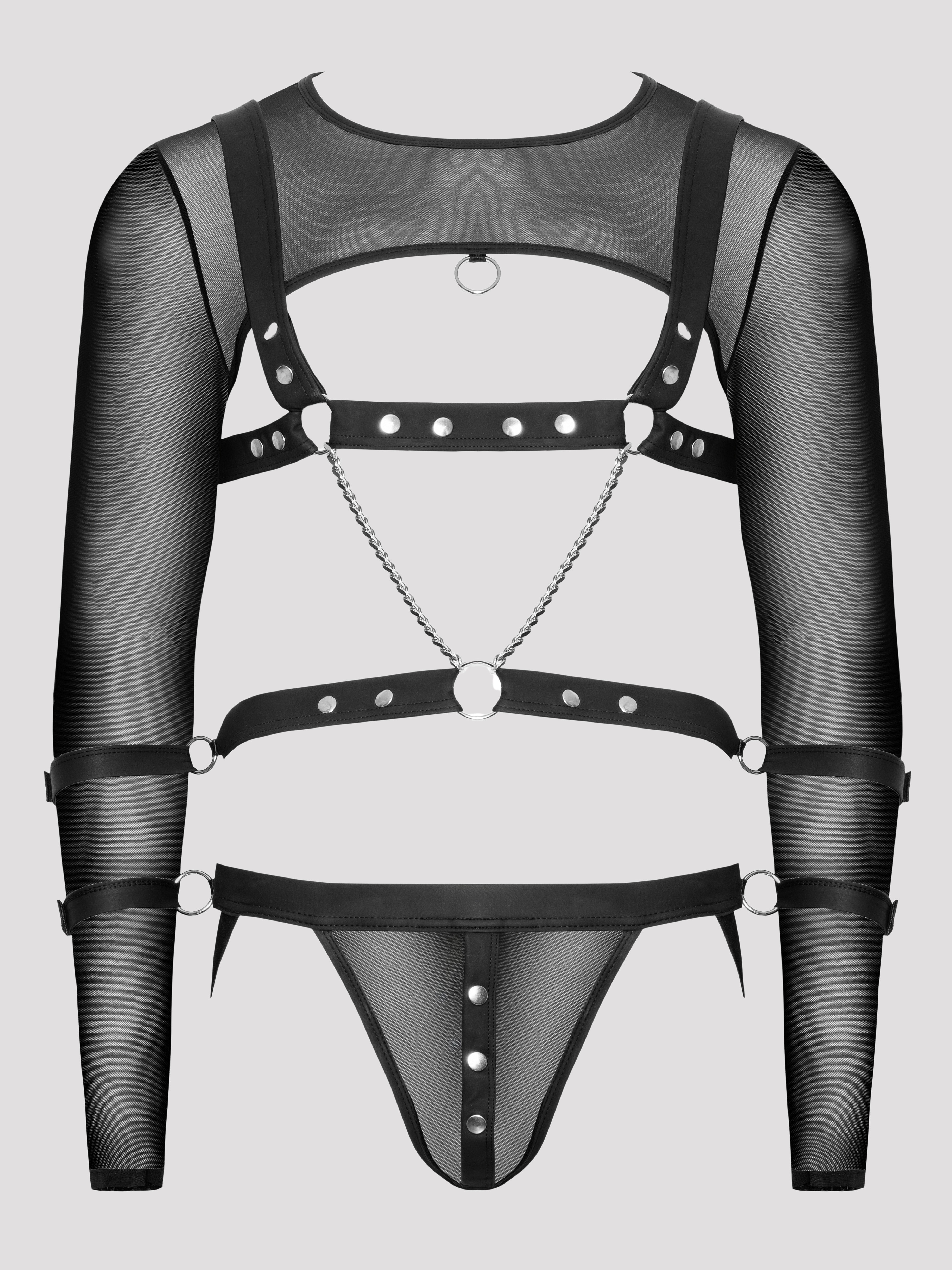 Svenjoyment 3 Piece Restraint Set, Black, hi-res