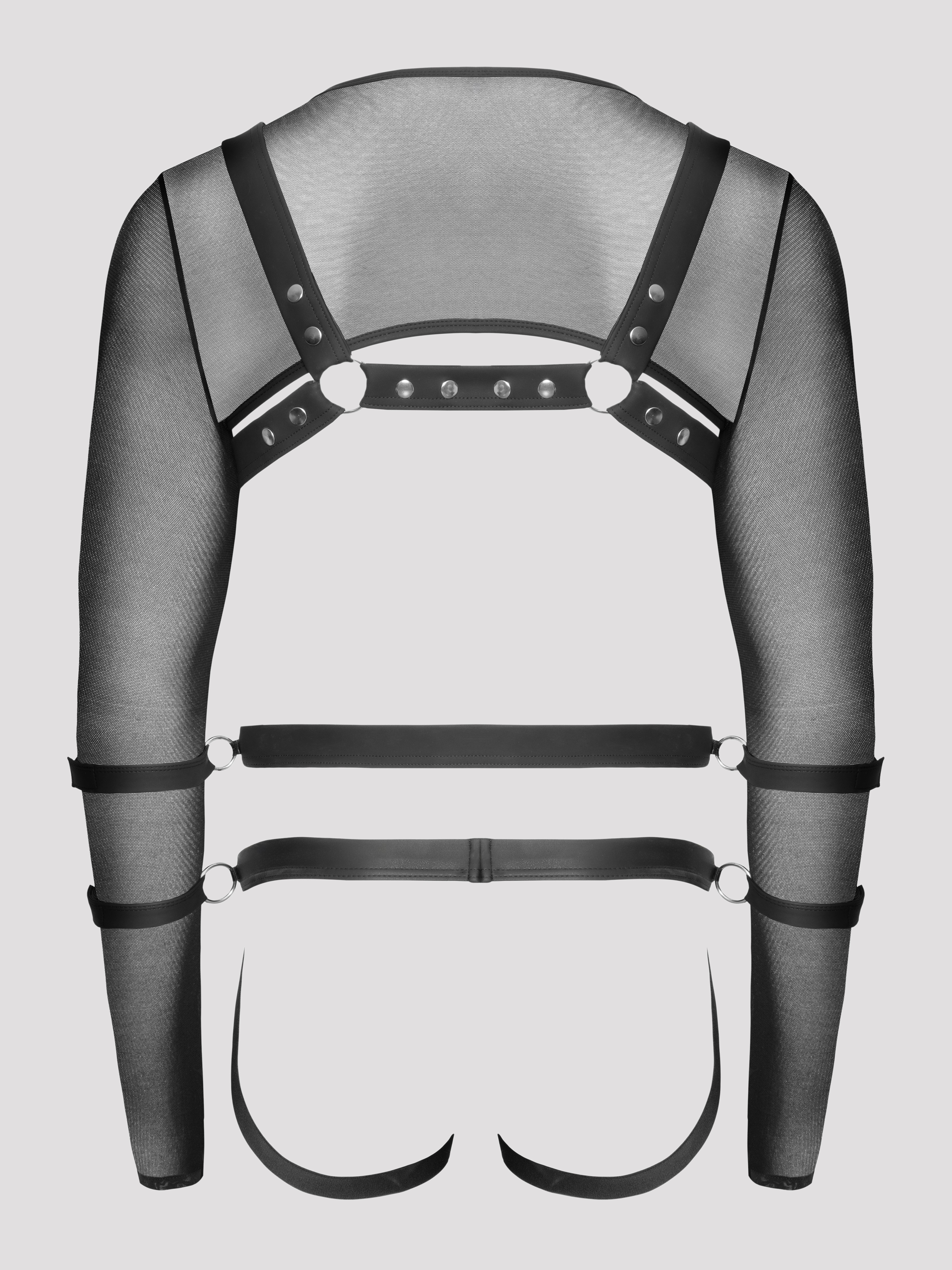 Svenjoyment 3 Piece Restraint Set, Black, hi-res