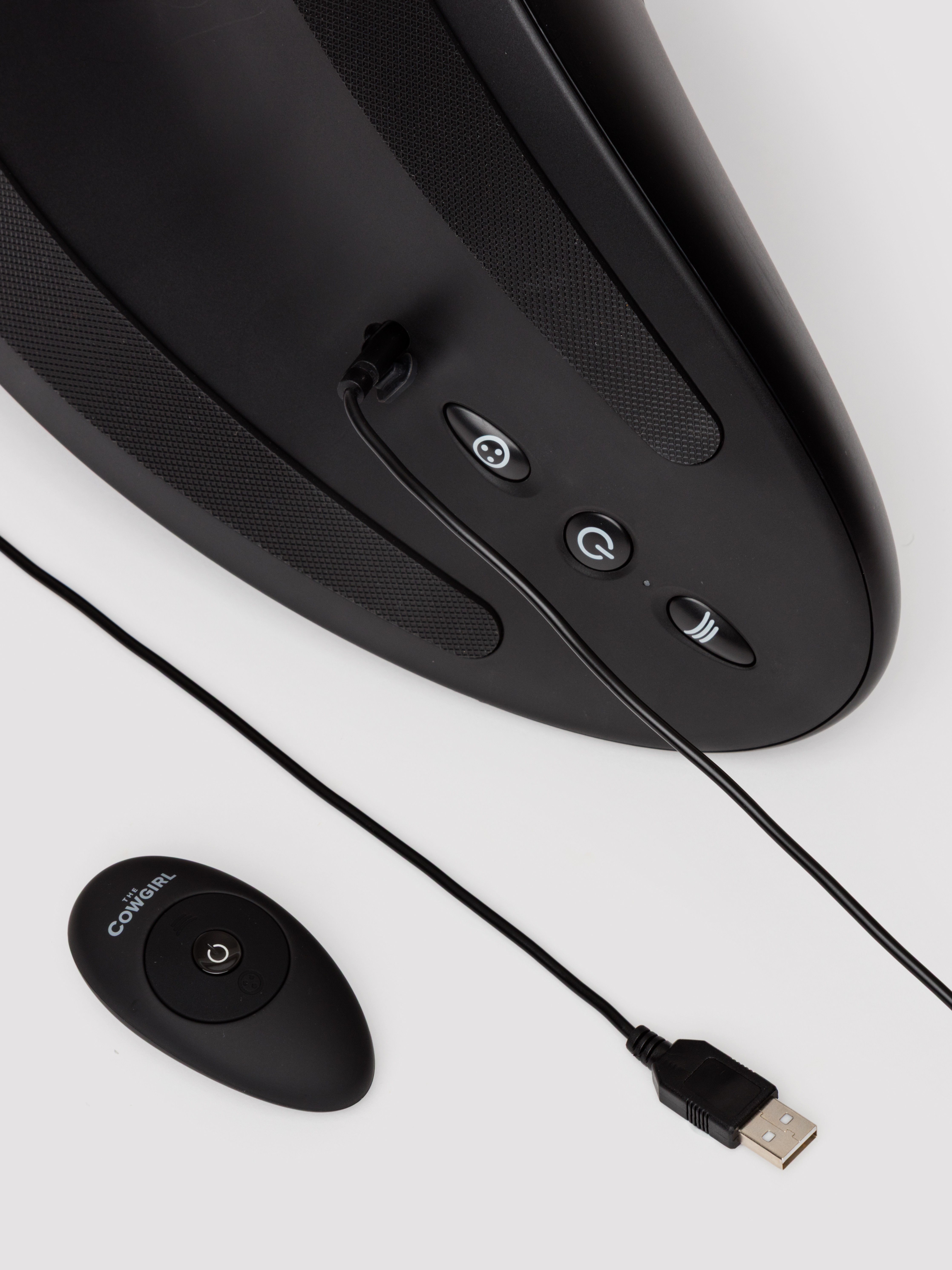 The Cowgirl Saddle Rocking Thrusting Sex Machine, Silver, hi-res