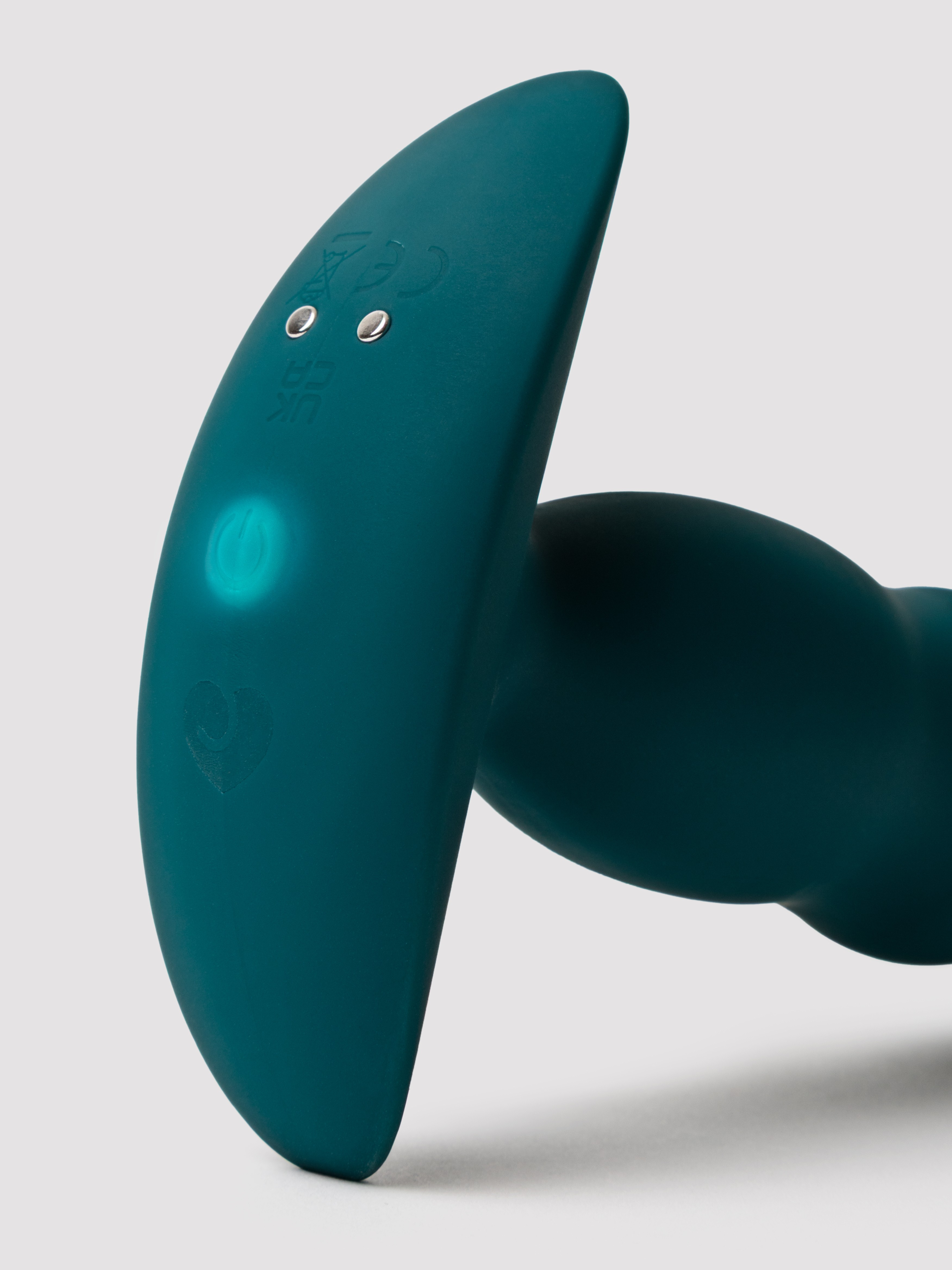 Lovehoney Thrusting Remote Control Butt Plug, Green, hi-res