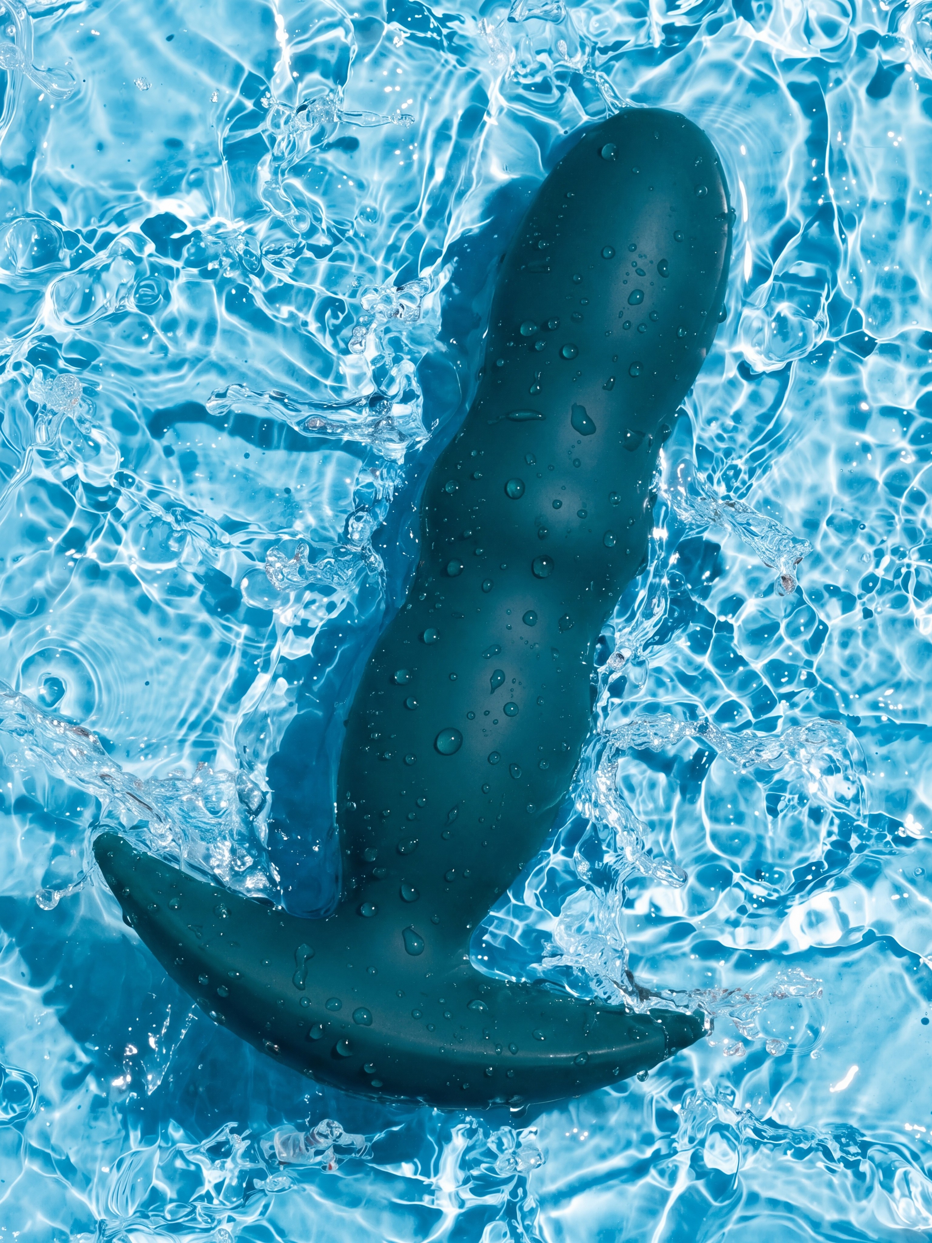 Lovehoney Thrusting Remote Control Butt Plug, Green, hi-res