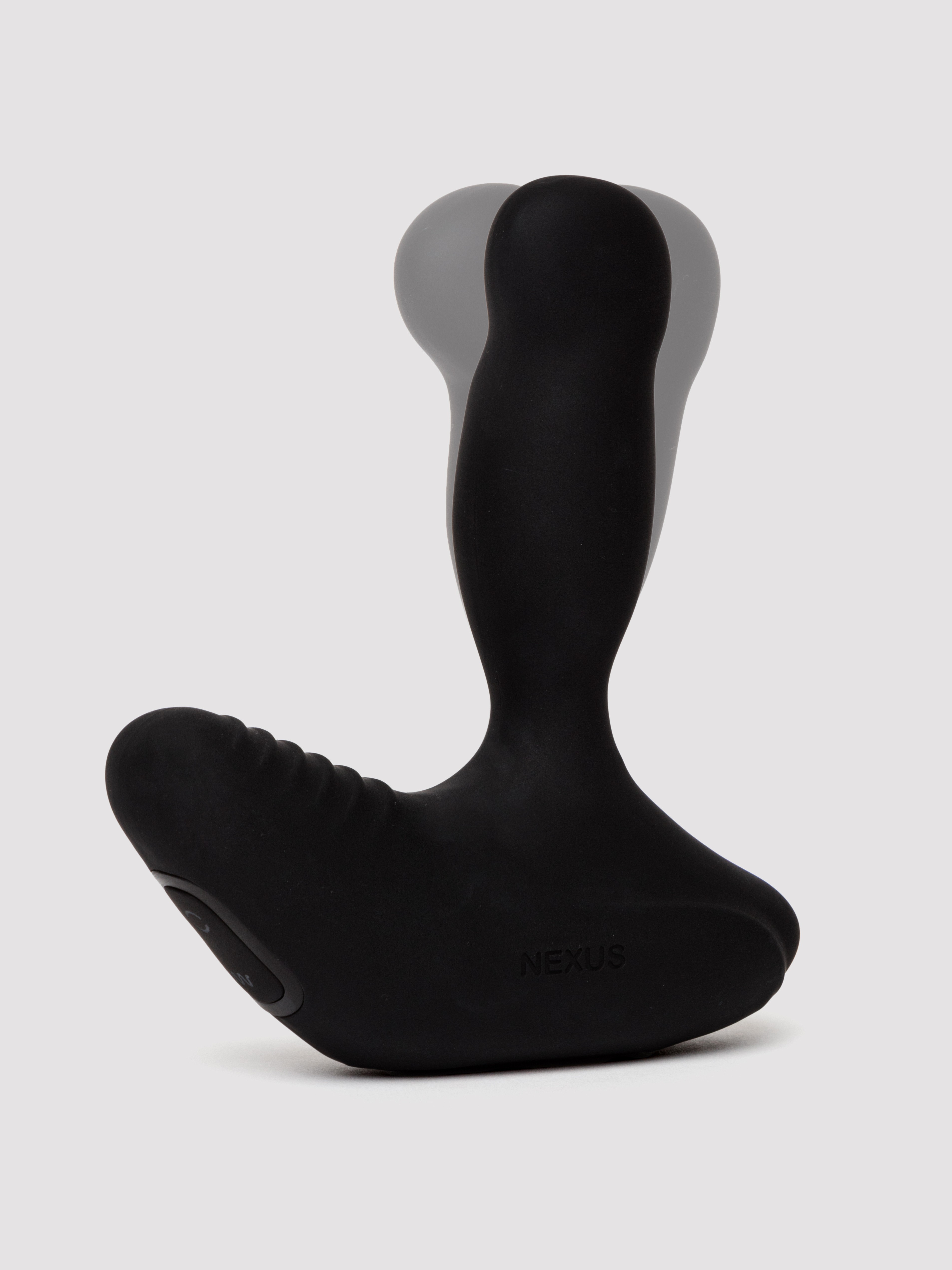 Nexus Revo Stealth App Controlled Rotating Prostate Massager, Black, hi-res