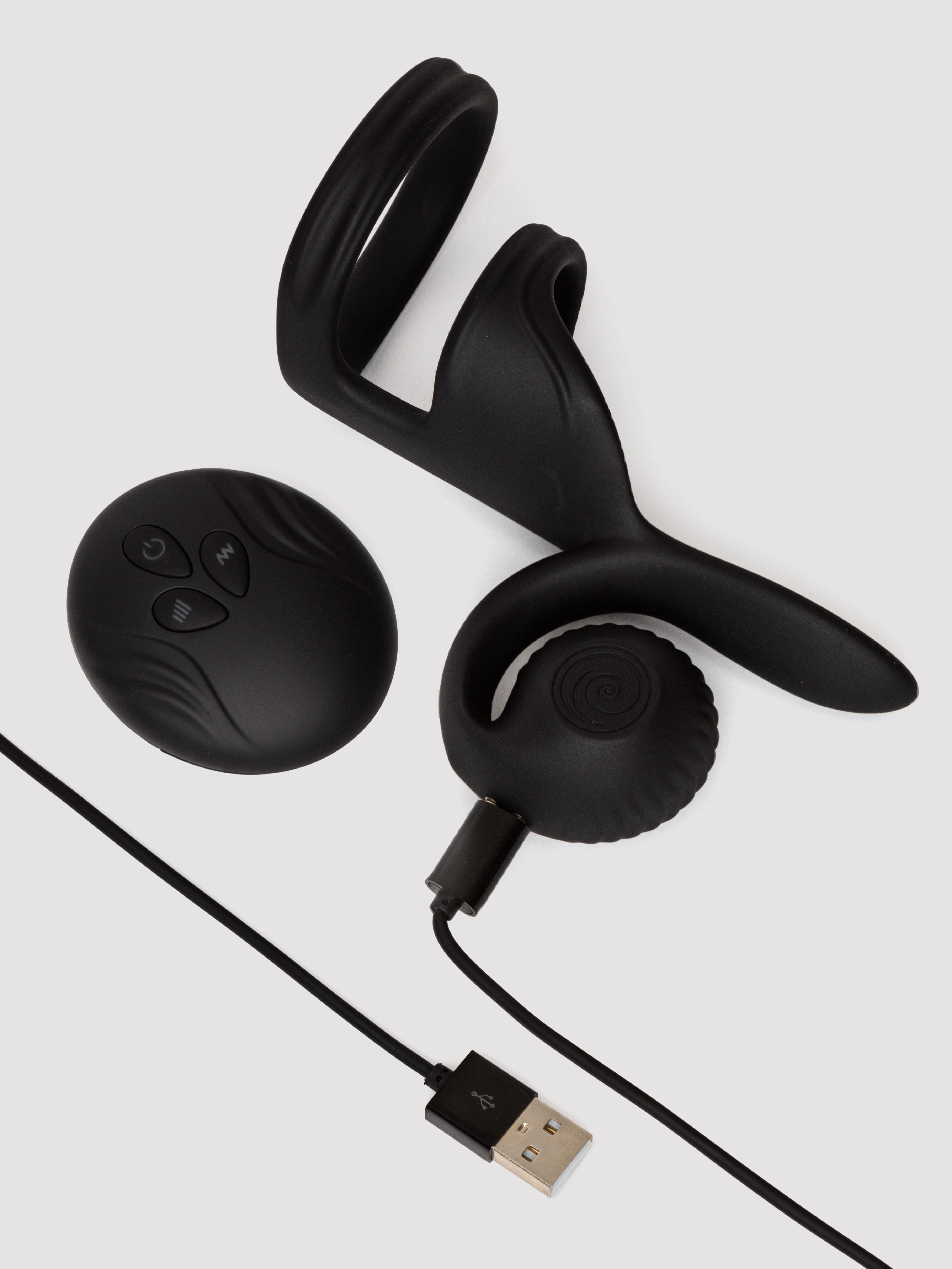 SVIBE Jovi Dual Couples Stimulator, Black, hi-res