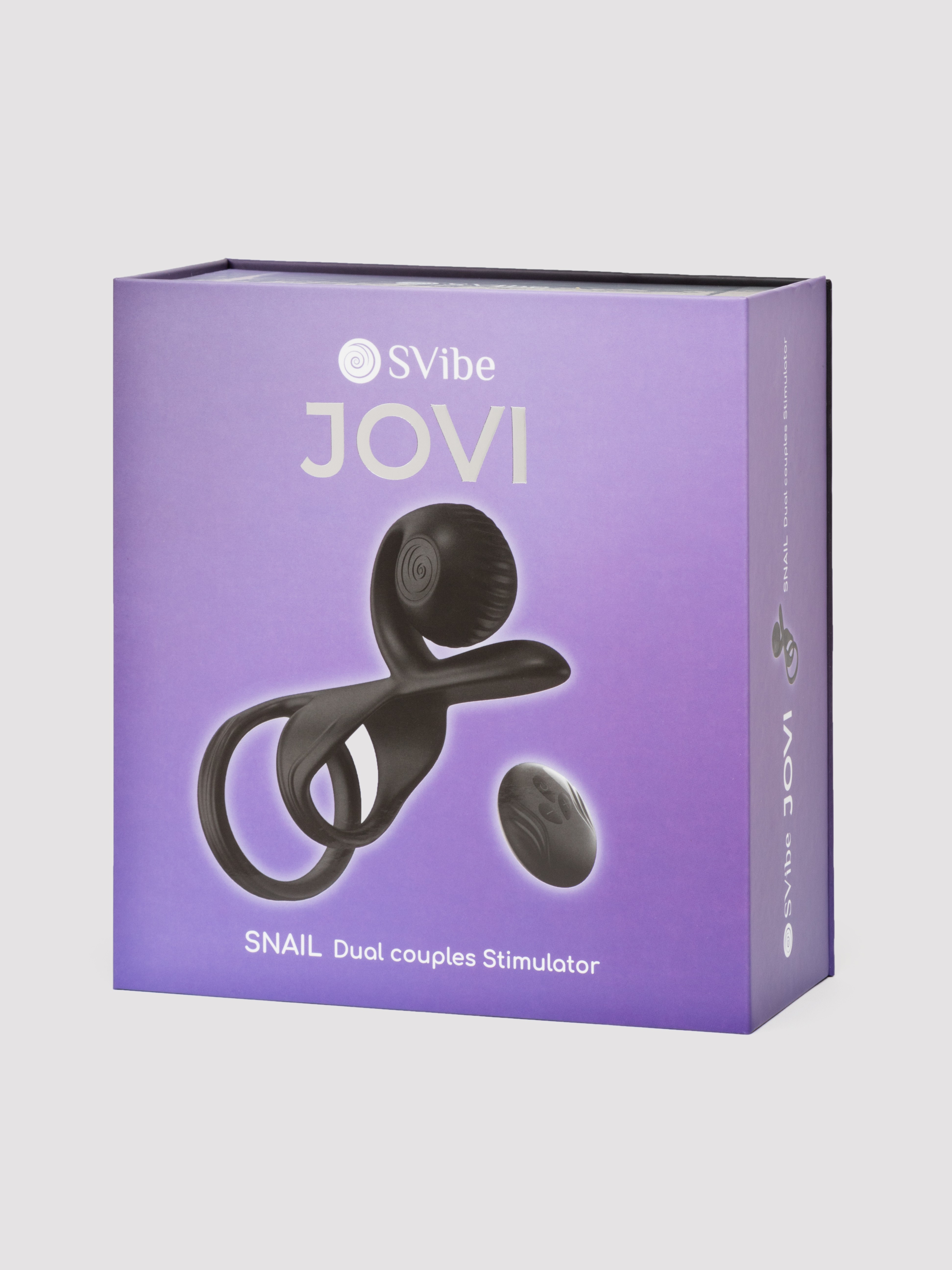 SVIBE Jovi Dual Couples Stimulator, Black, hi-res