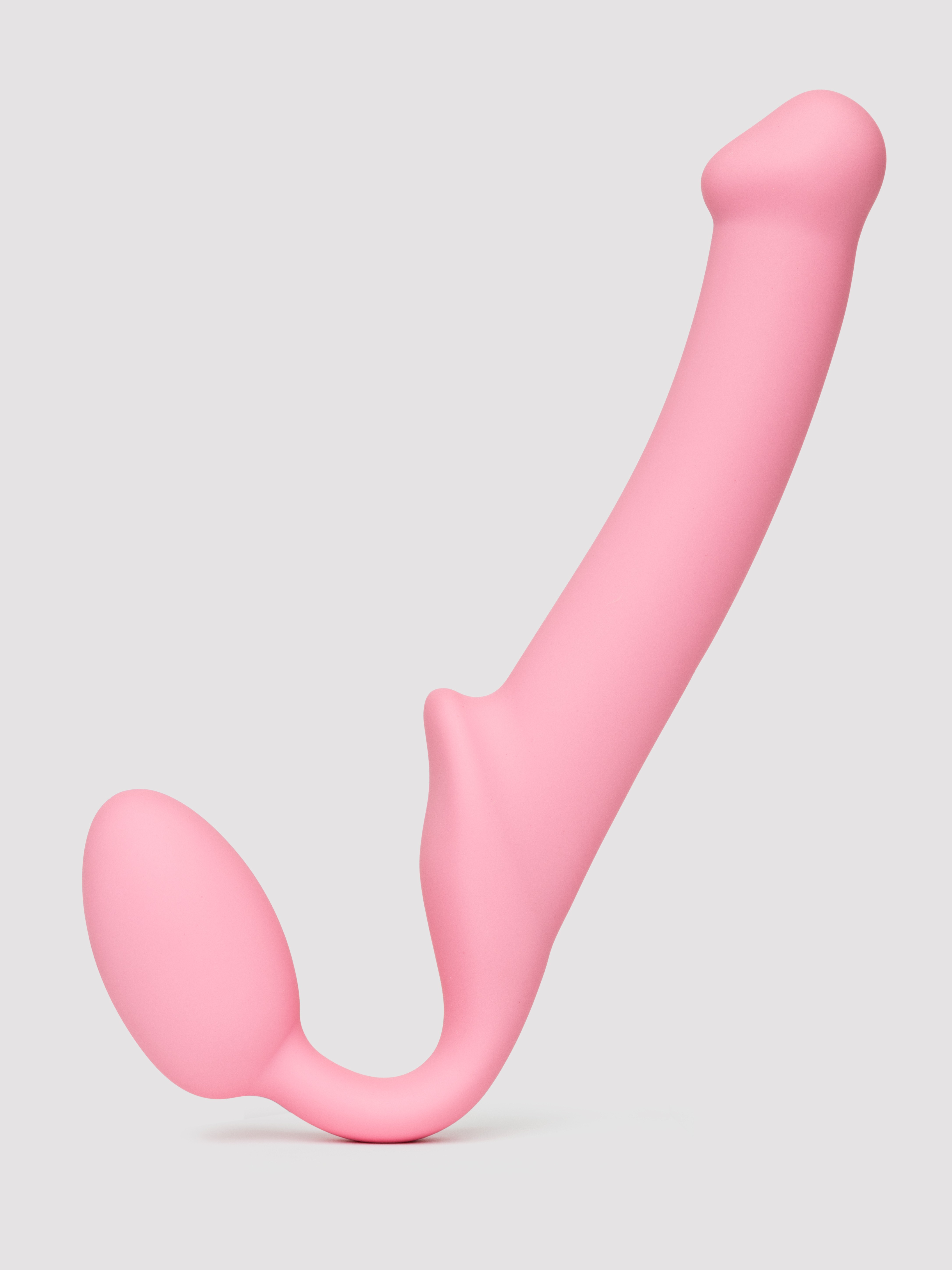 Strap-on-Me Silicone Fully Flexible Strapless Strap-On, Pink, hi-res