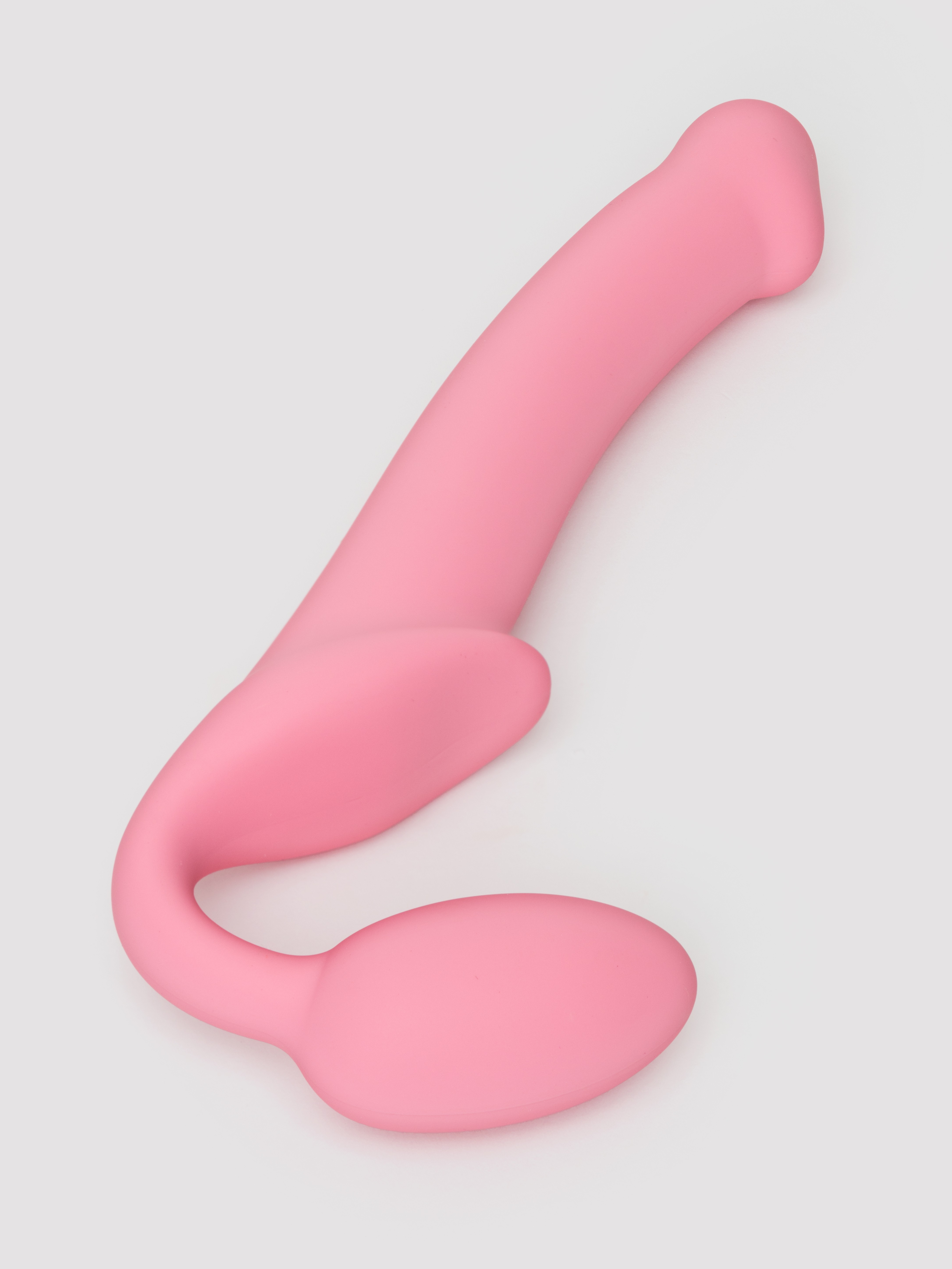 Strap-on-Me Silicone Fully Flexible Strapless Strap-On, Pink, hi-res