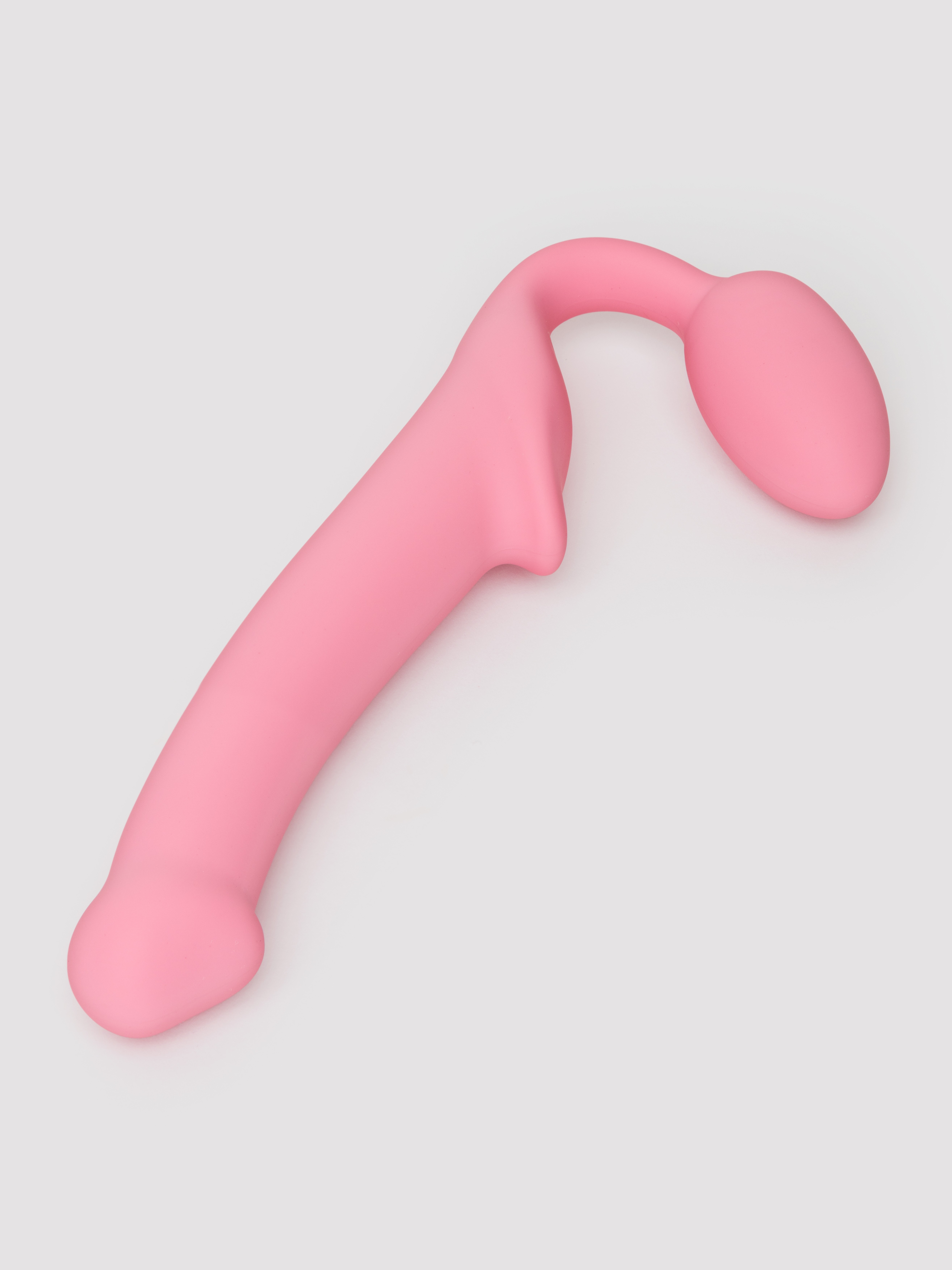 Strap-on-Me Silicone Fully Flexible Strapless Strap-On, Pink, hi-res