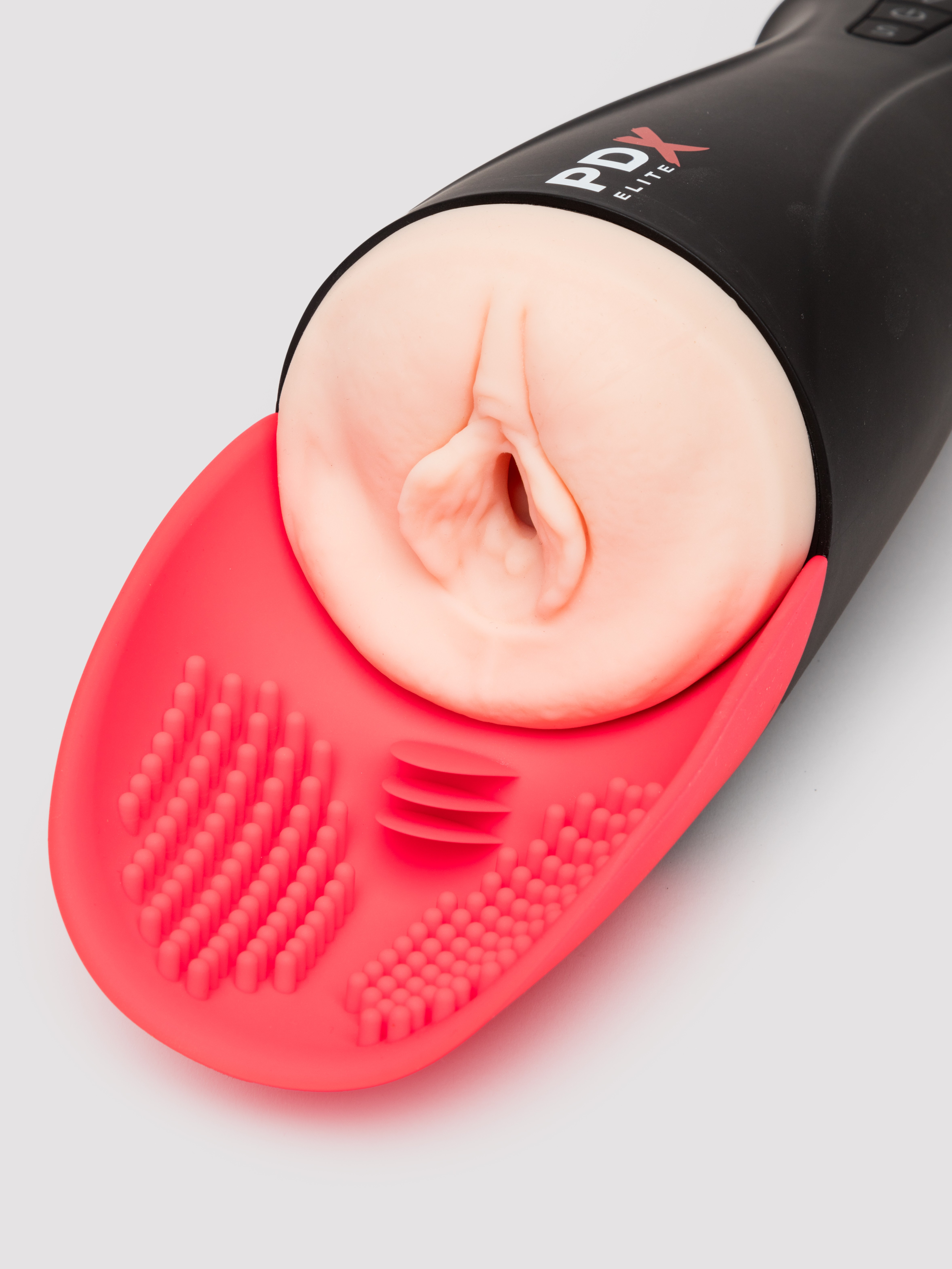 PDX Elite Fuck-O-Matic Pro XL Realistic Suction Masturbator, Flesh Pink, hi-res