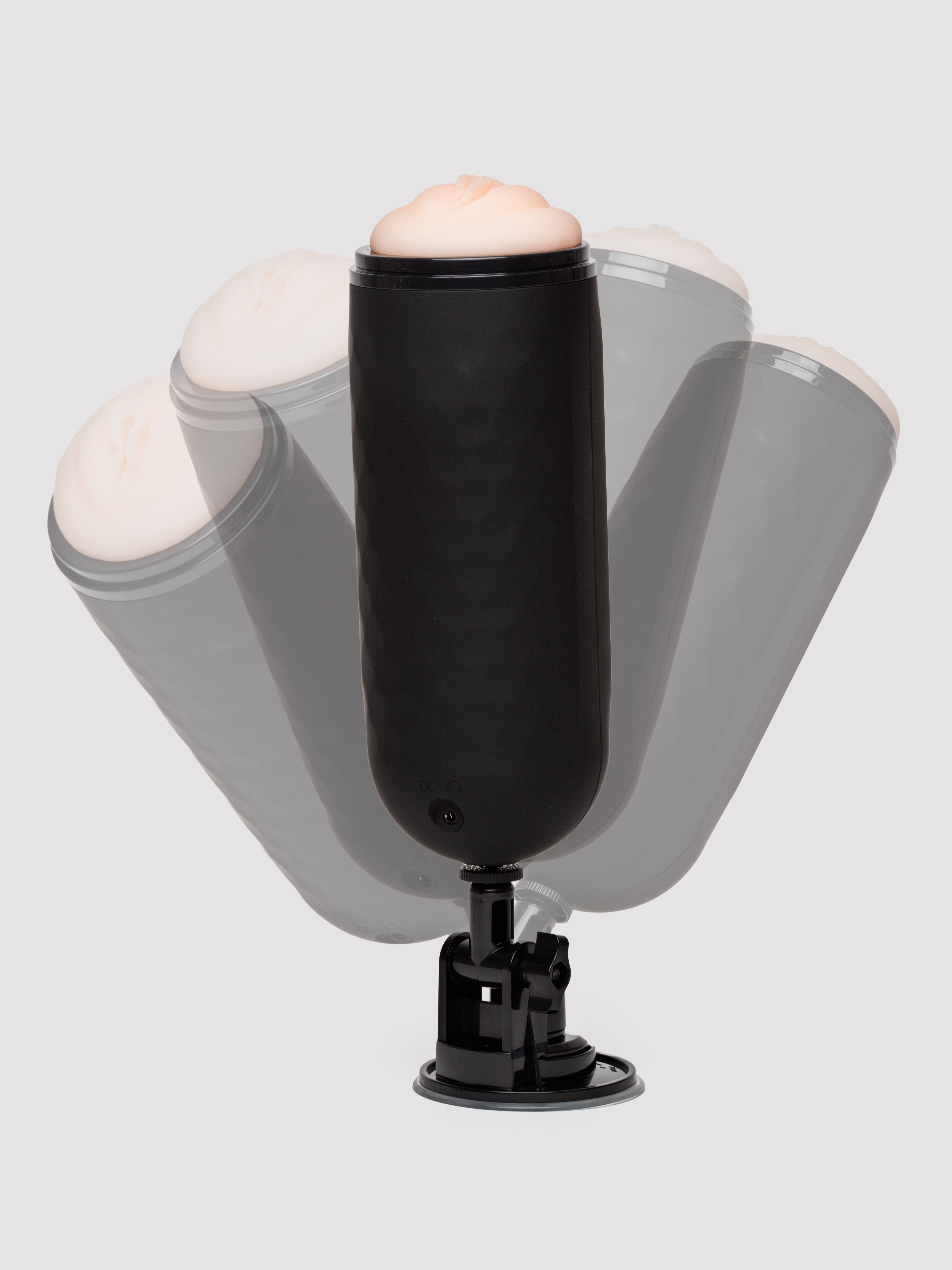 PDX Elite Vibrating Mega Milker Realistic Masturbator, Flesh Pink, hi-res