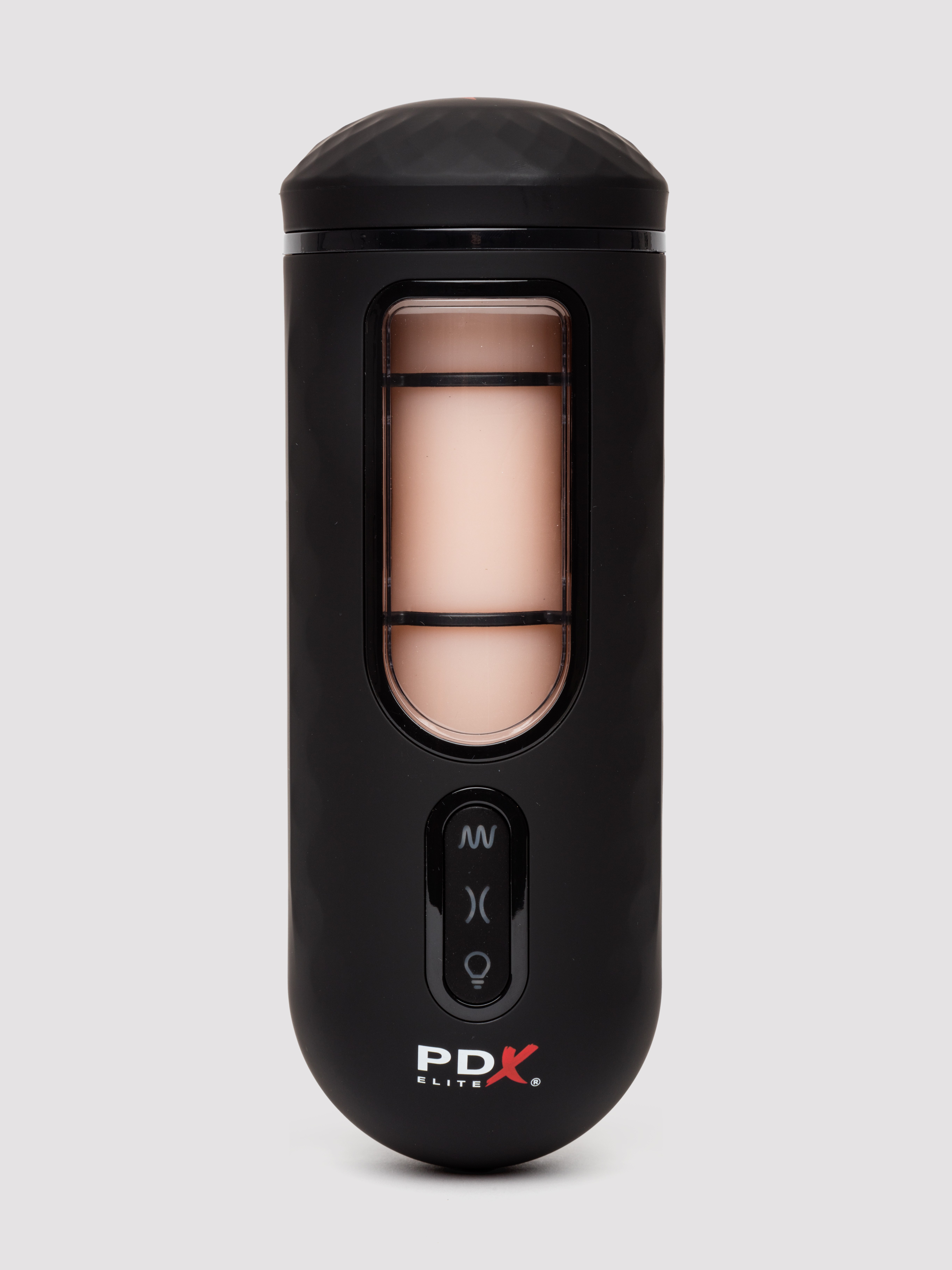 PDX Elite Vibrating Mega Milker Realistic Masturbator, Flesh Pink, hi-res