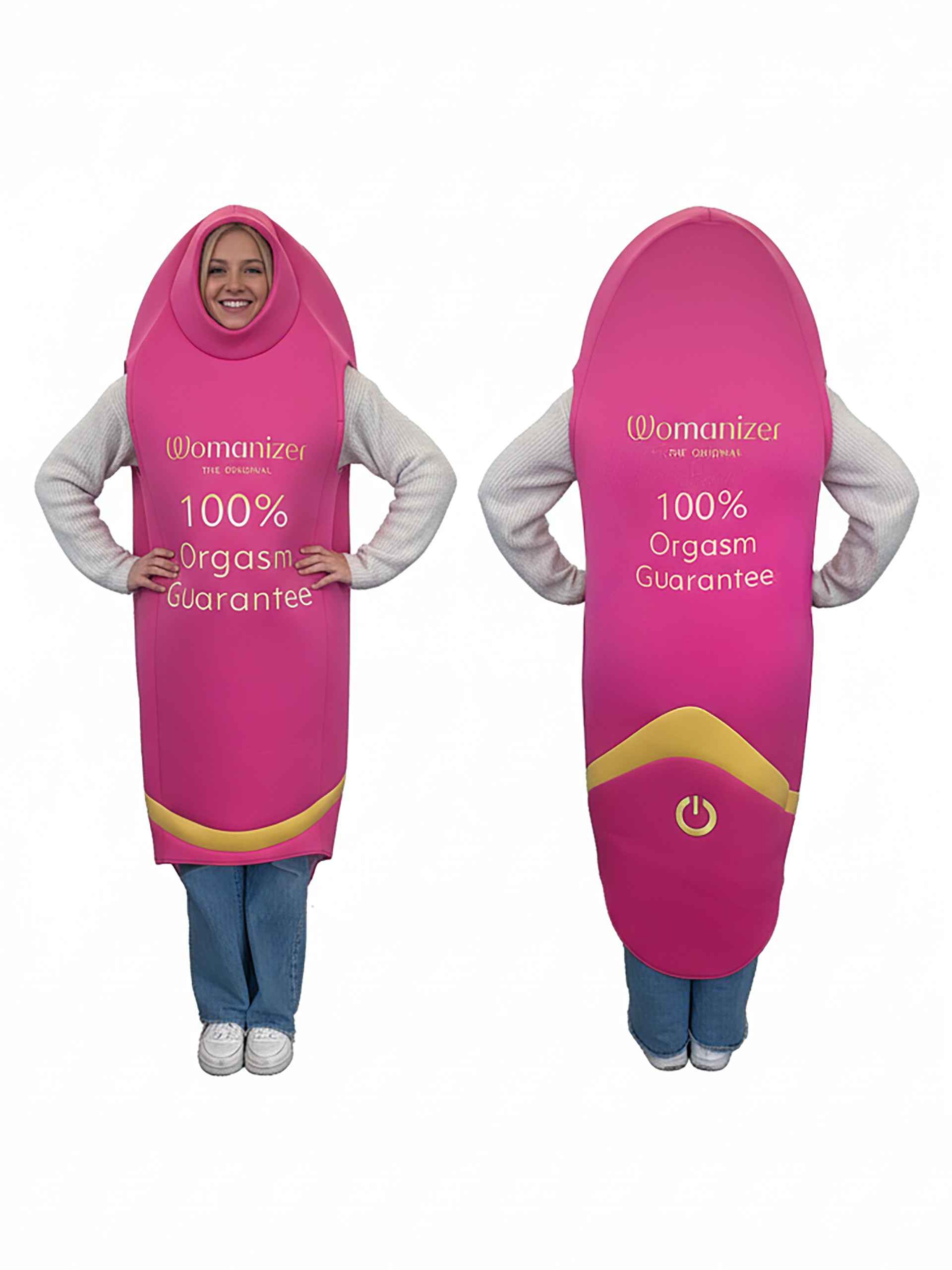 Womanizer Pink Costume, Pink, hi-res