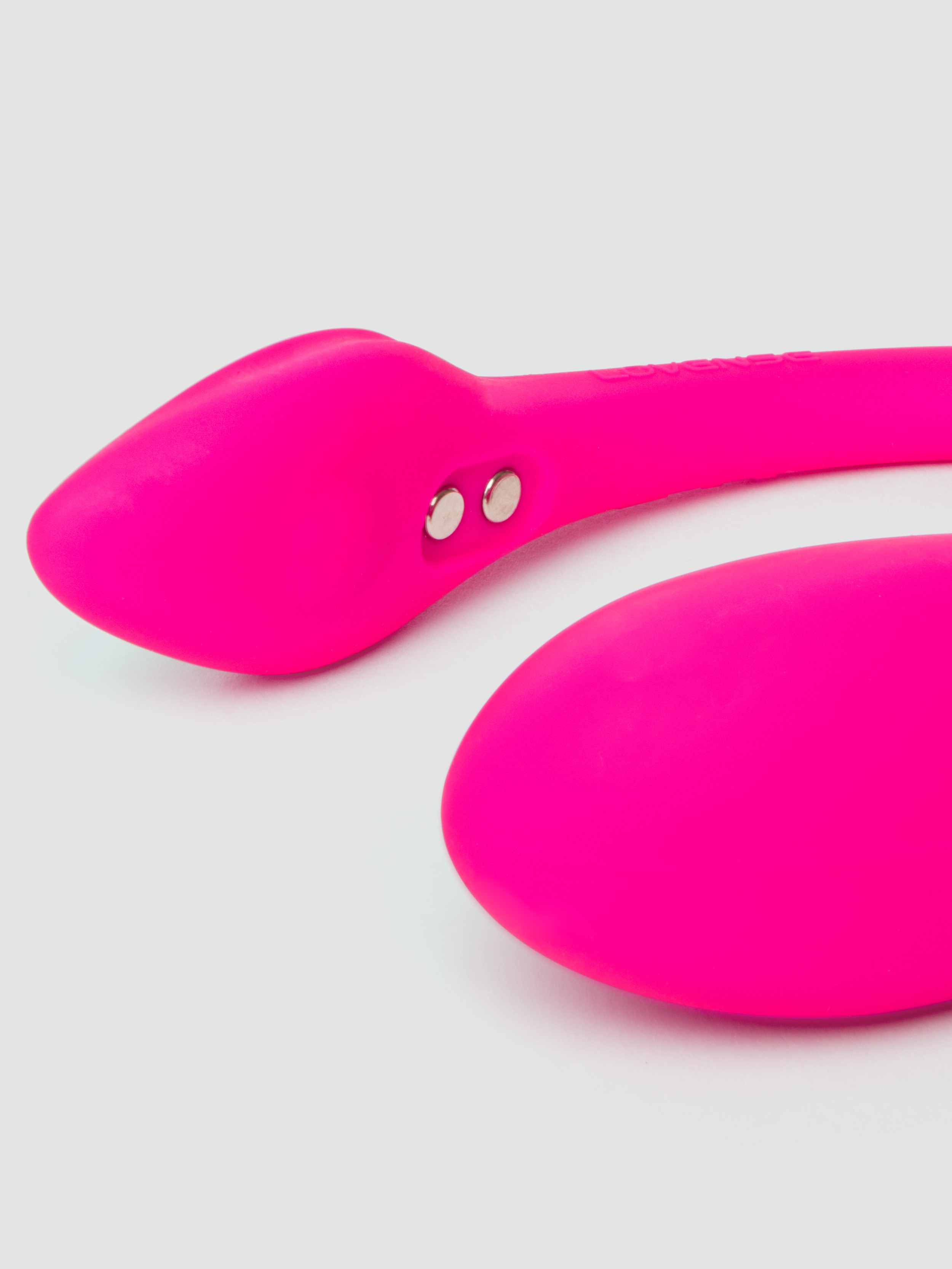 Lovense Lush Mini App Controlled Vibrating Egg, Pink, hi-res