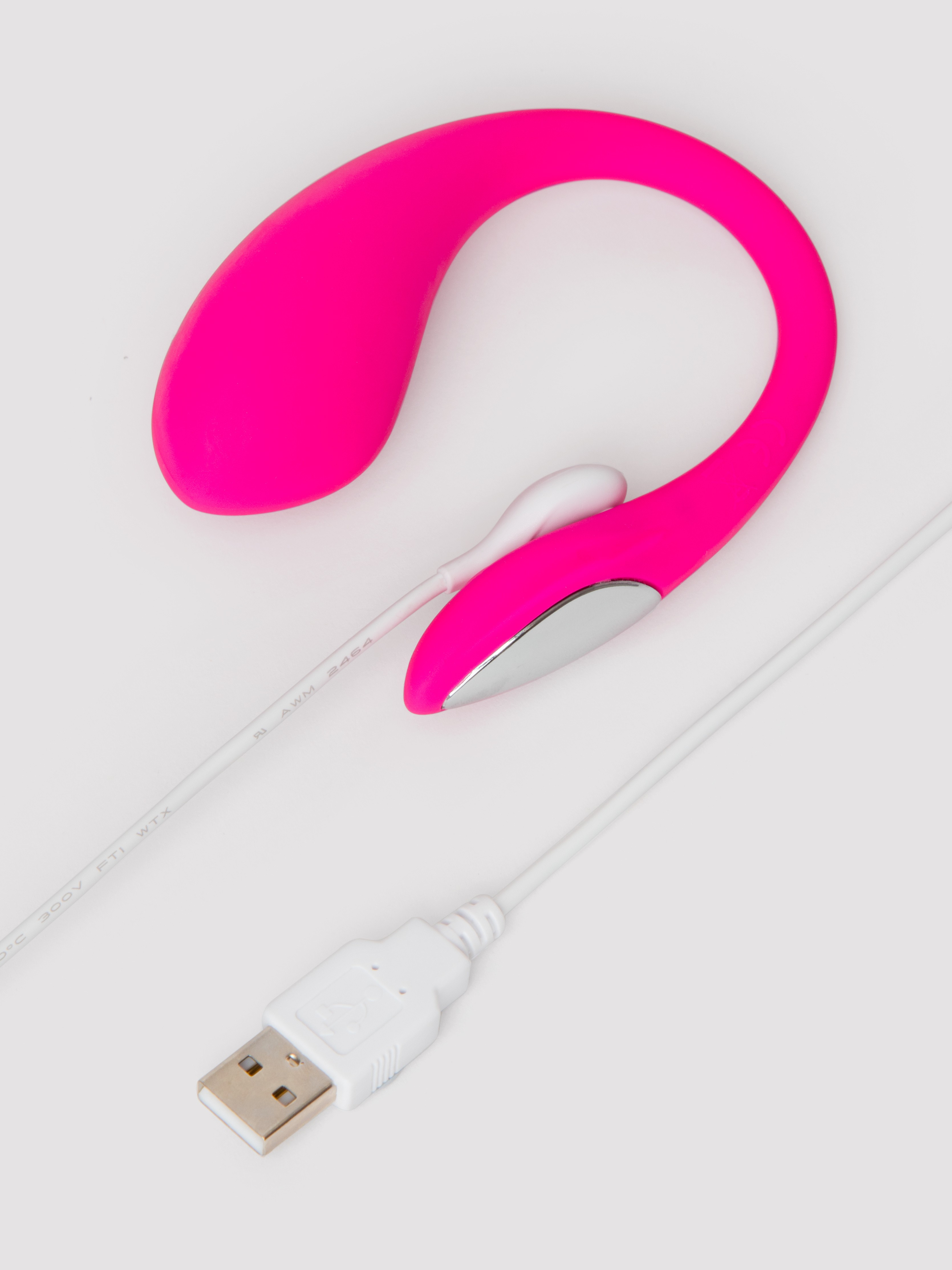 Lovense Lush Mini App Controlled Vibrating Egg, Pink, hi-res