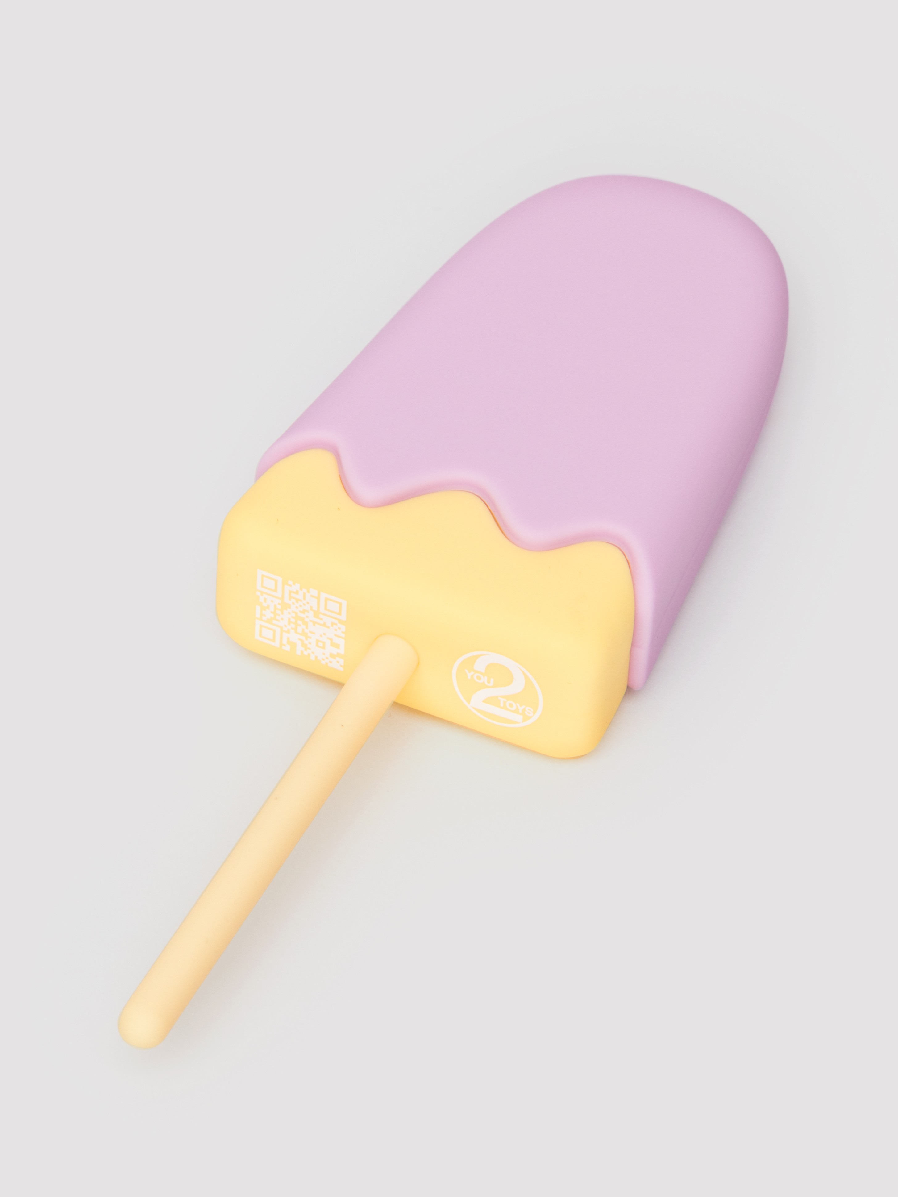Hot Summer Lay-On Vibrating Popsicle, Purple, hi-res