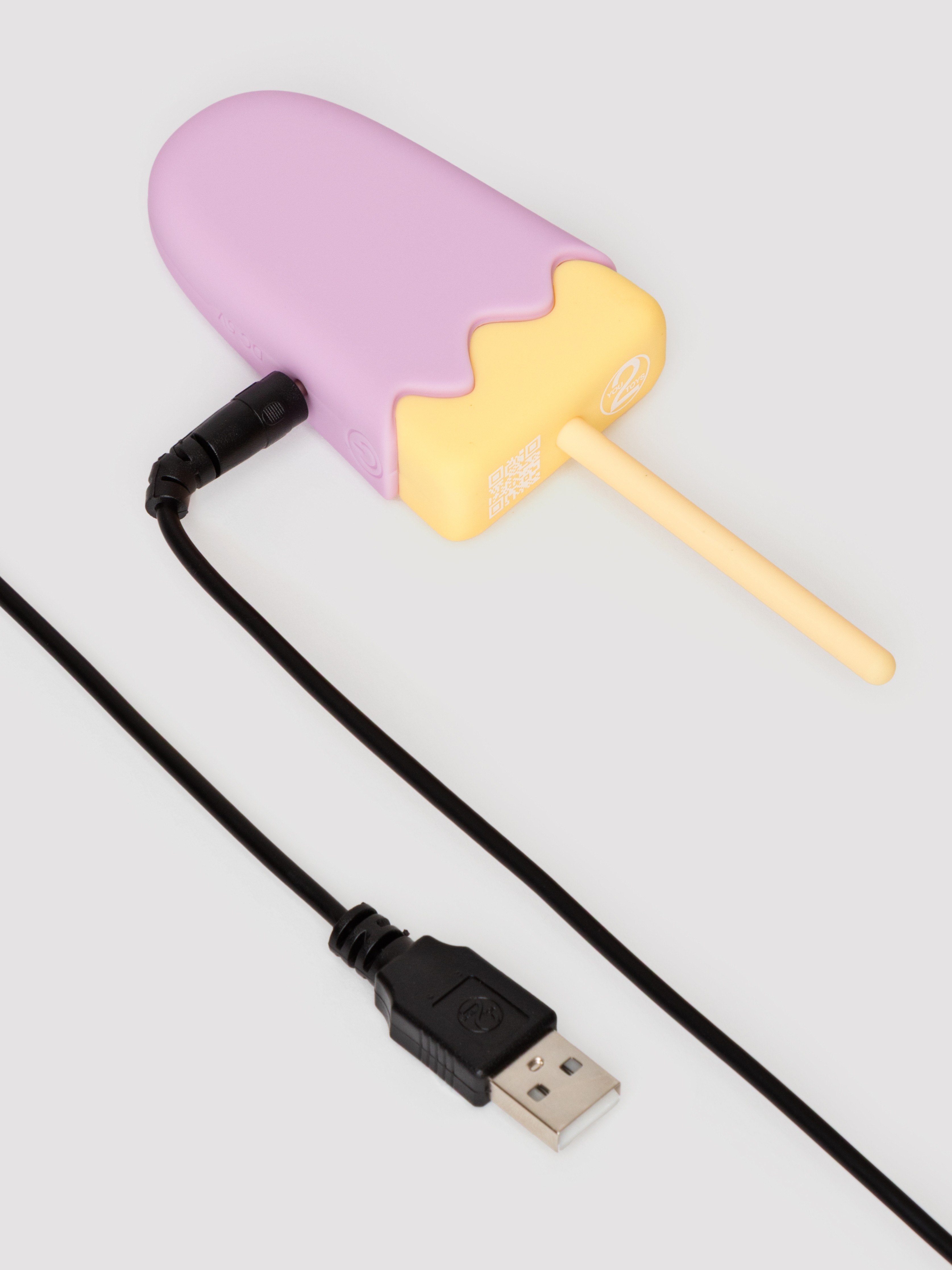 Hot Summer Lay-On Vibrating Popsicle, Purple, hi-res