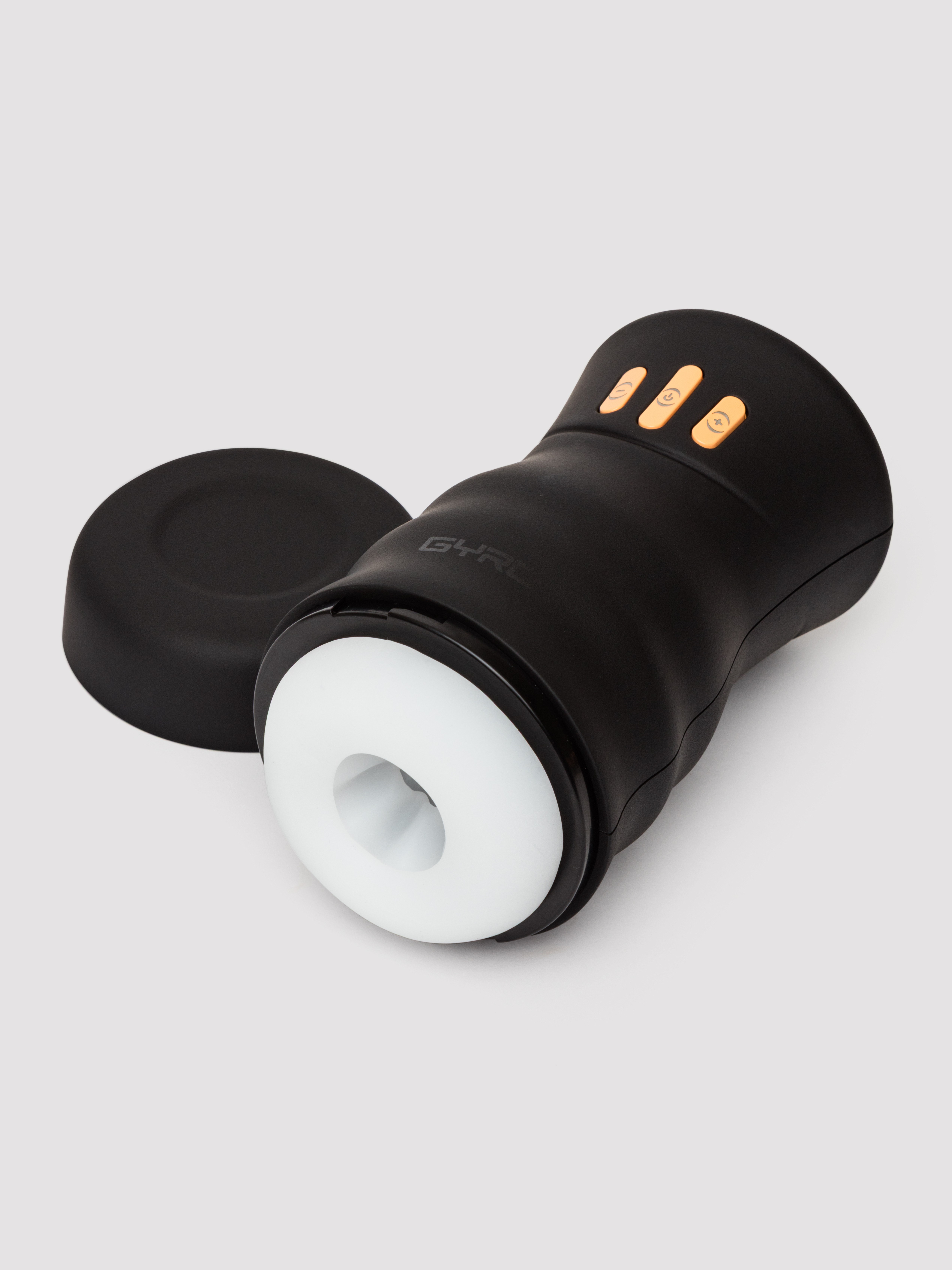 Gyro High Speed Male Masturbator, Black, hi-res