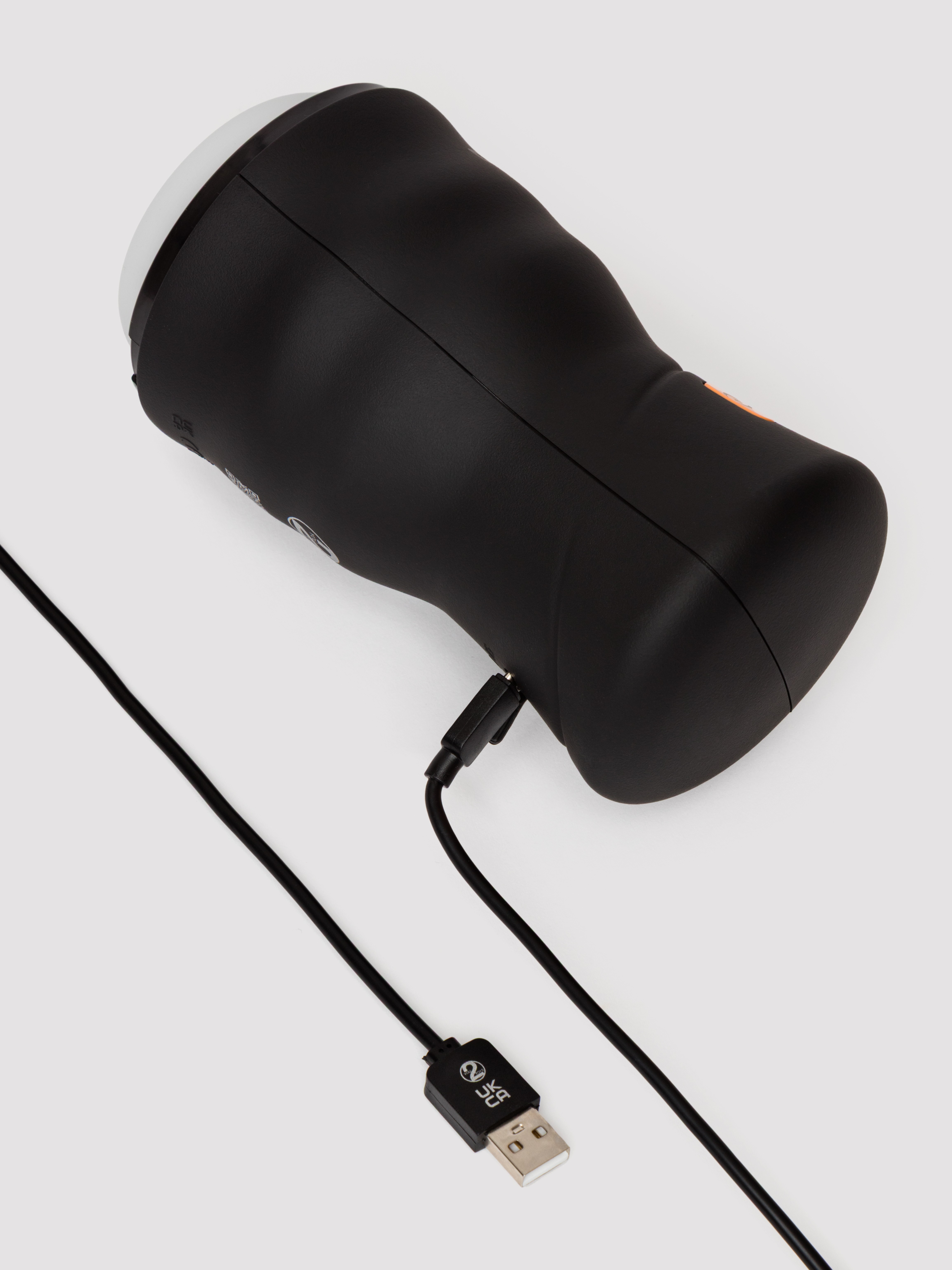 Gyro High Speed Male Masturbator, Black, hi-res