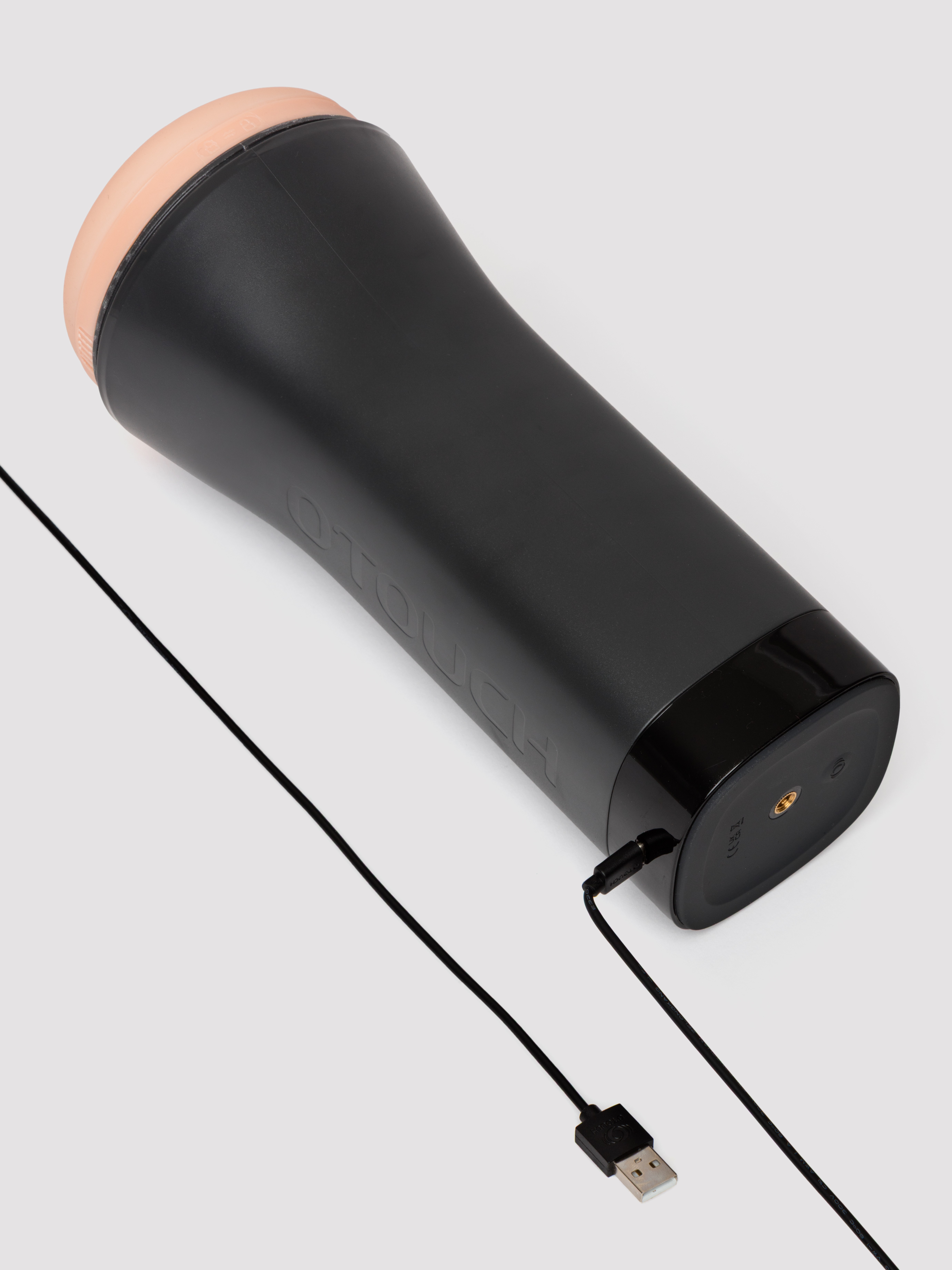 Otouch Inscup-3 Automatic Intelligent Thrusting Realistic Masturbator, Black, hi-res