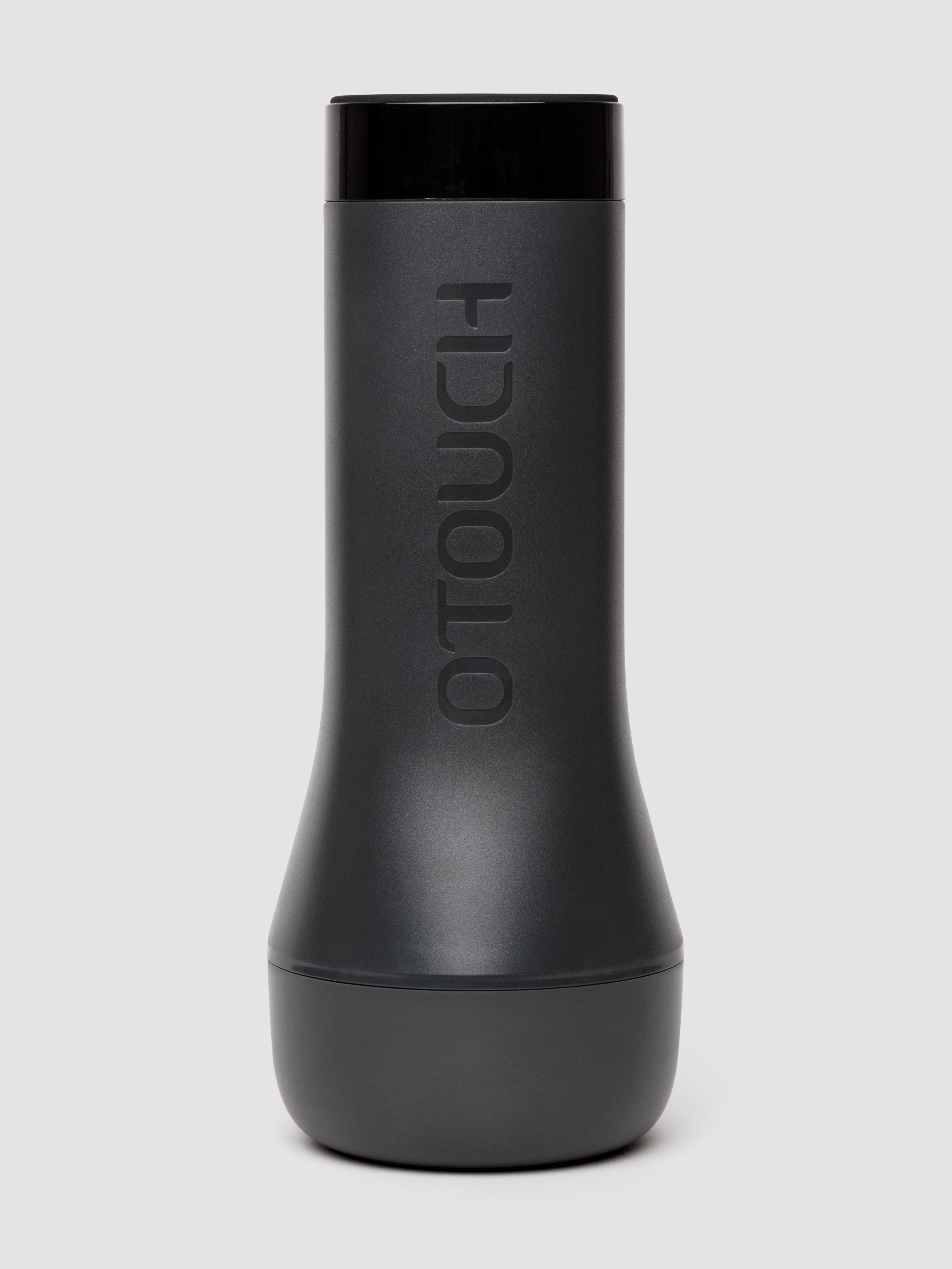 Otouch Inscup-3 Automatic Intelligent Thrusting Realistic Masturbator, Black, hi-res