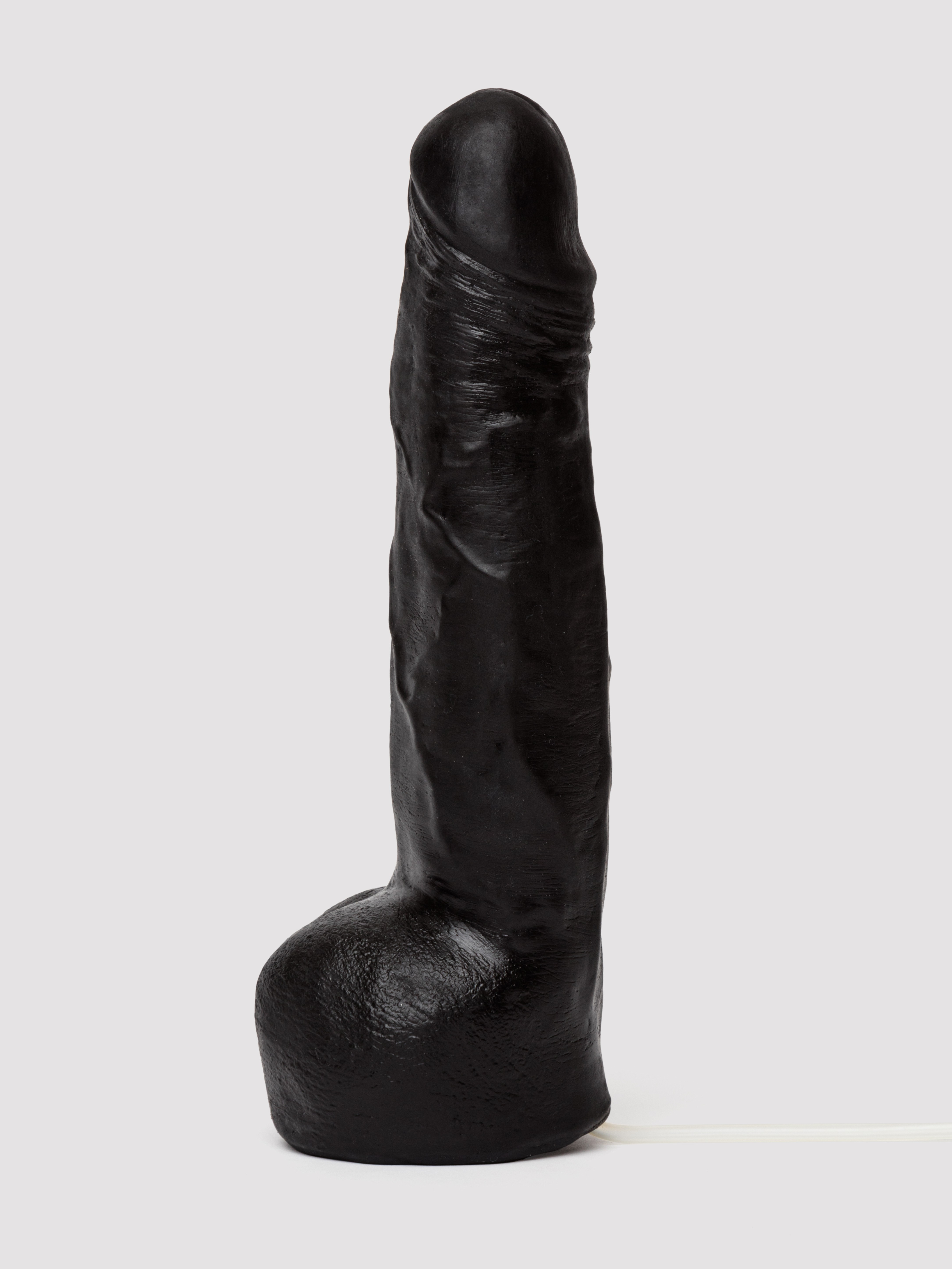 Doc Johnson Merci Squirting Cumplay Cock, Black, hi-res