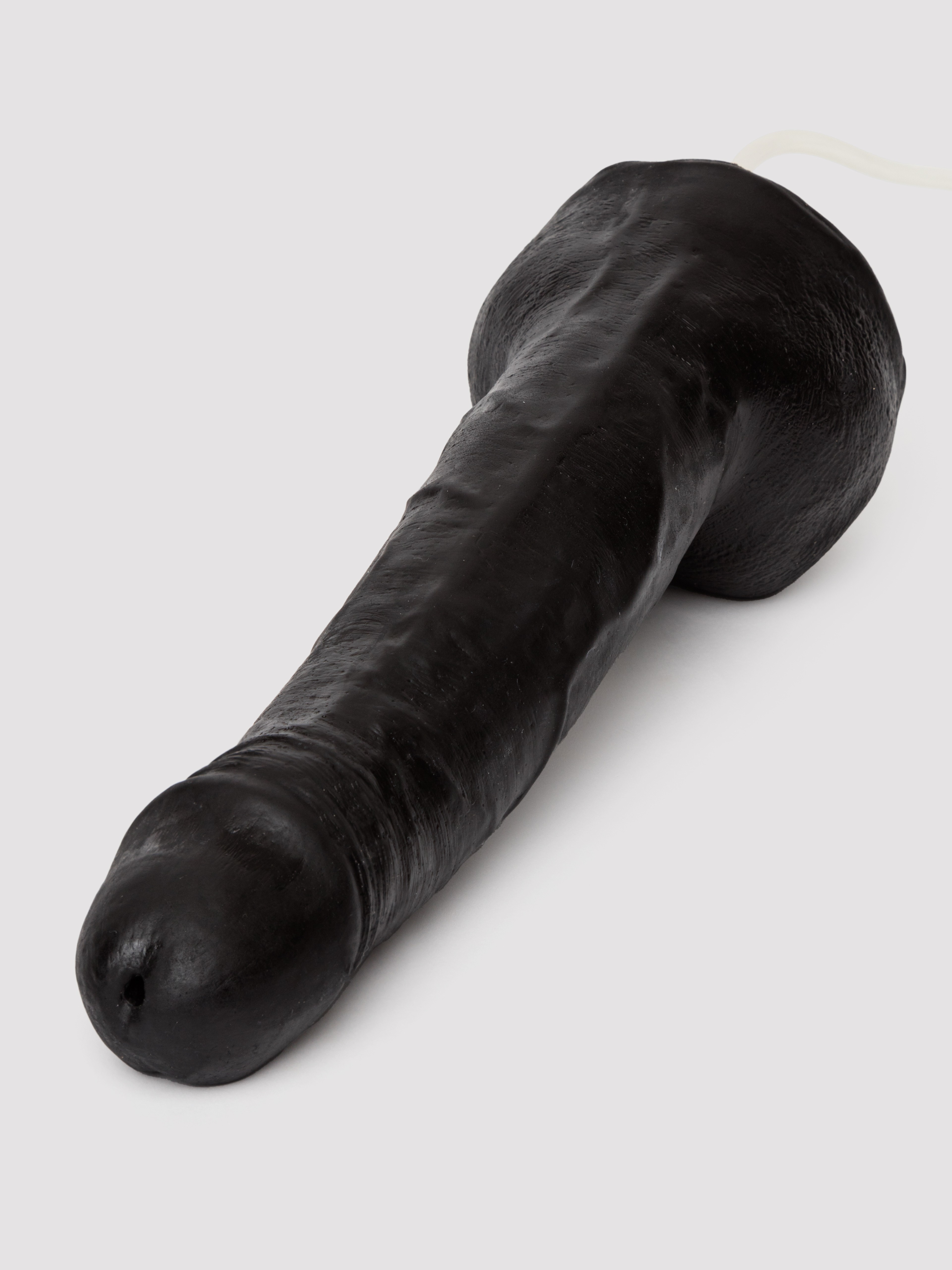 Doc Johnson Merci Squirting Cumplay Cock, Black, hi-res