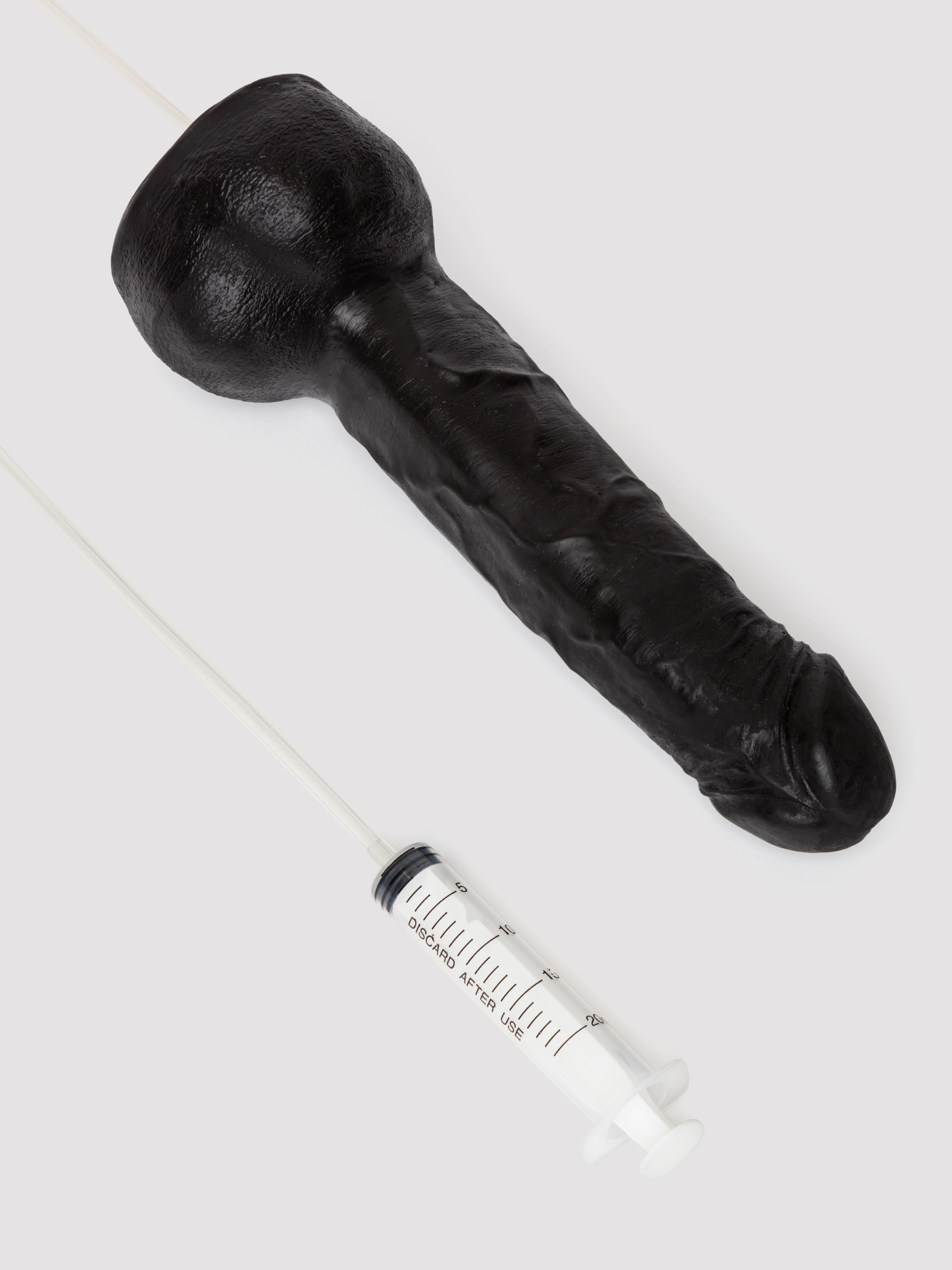 Doc Johnson Merci Squirting Cumplay Cock, Black, hi-res