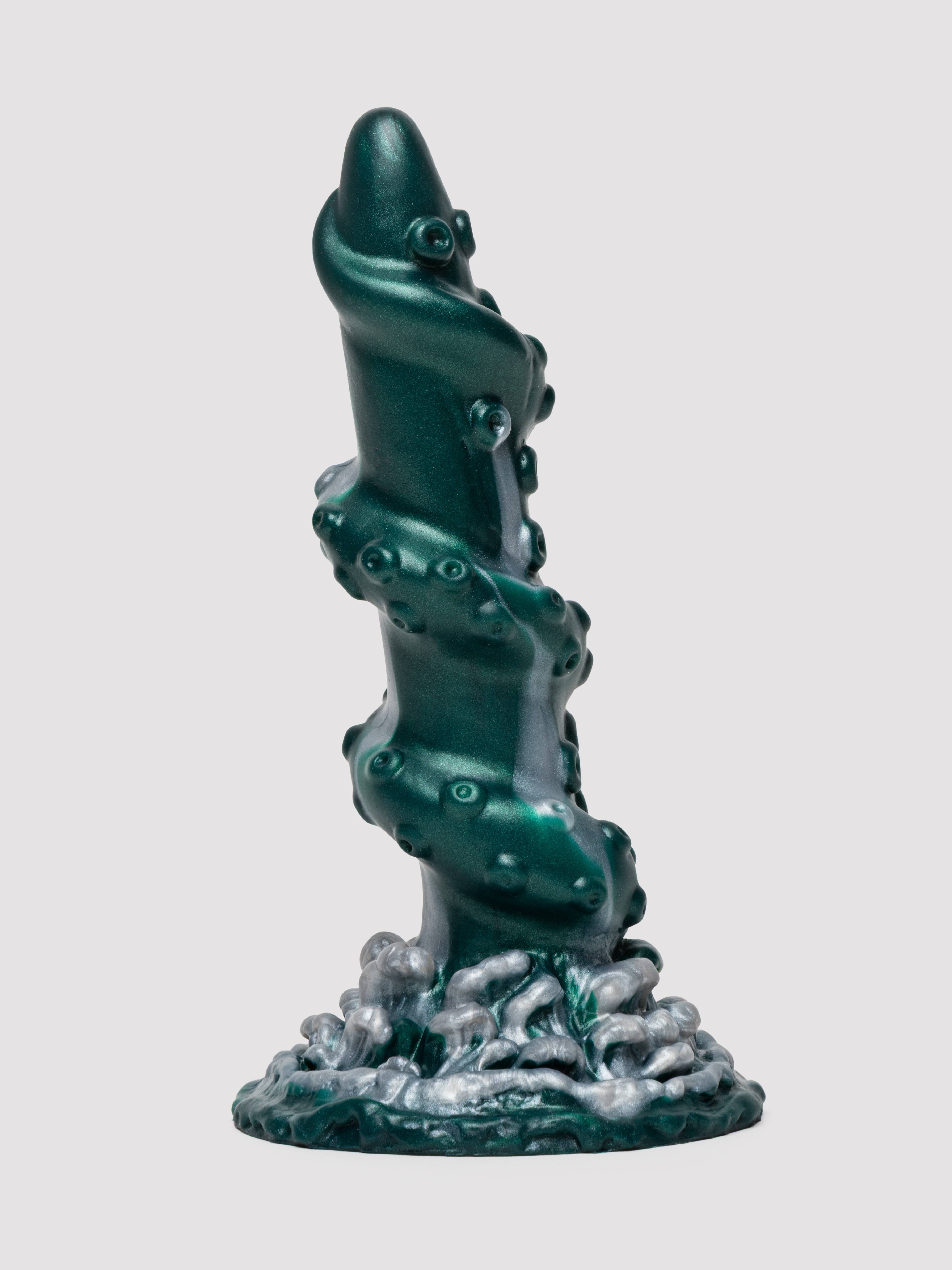 Lovehoney Fantasy Twisted Tentacle Dildo, Green, hi-res