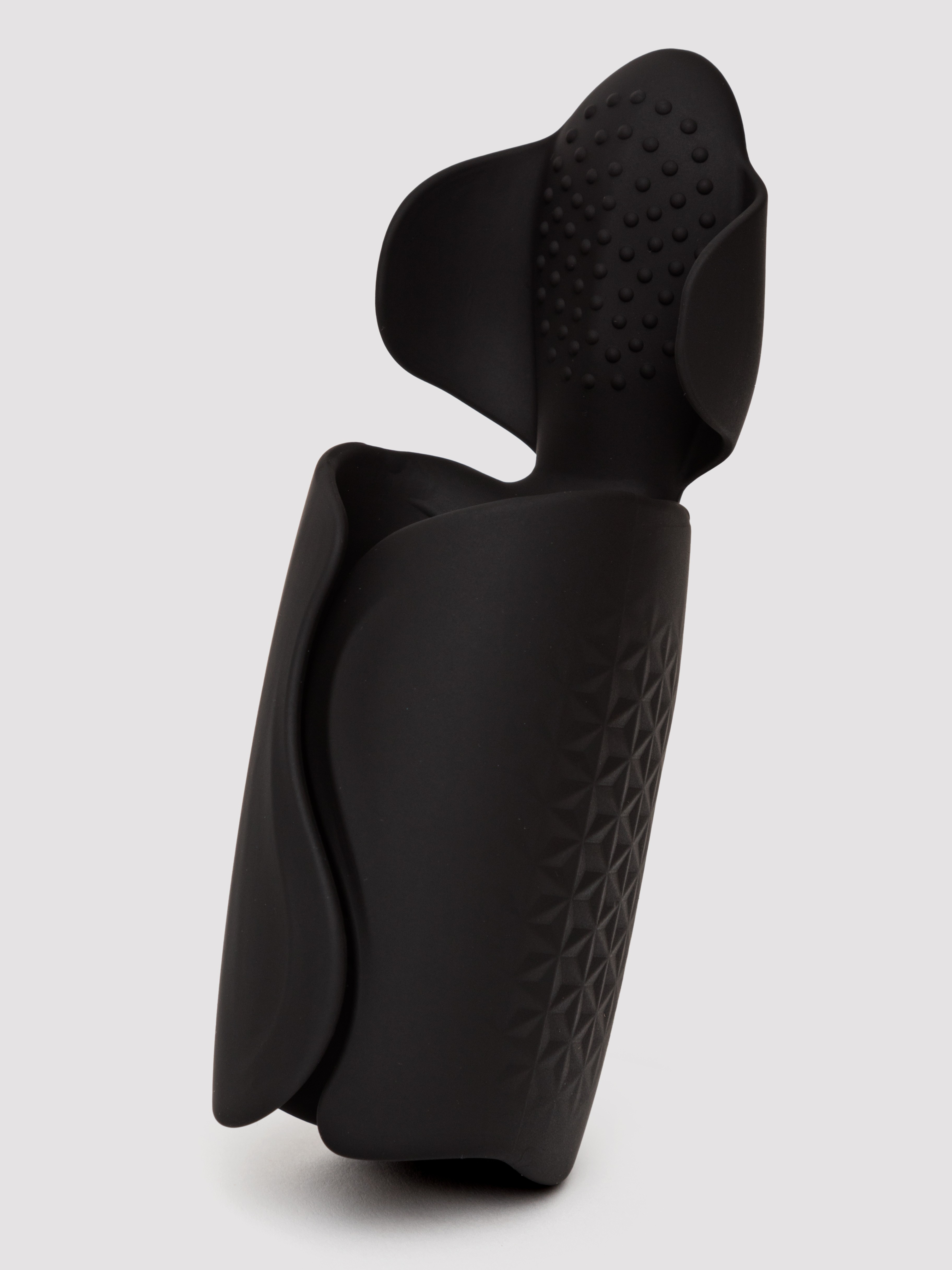 Blowmotion Dual Winged Male Masturbator, Black, hi-res